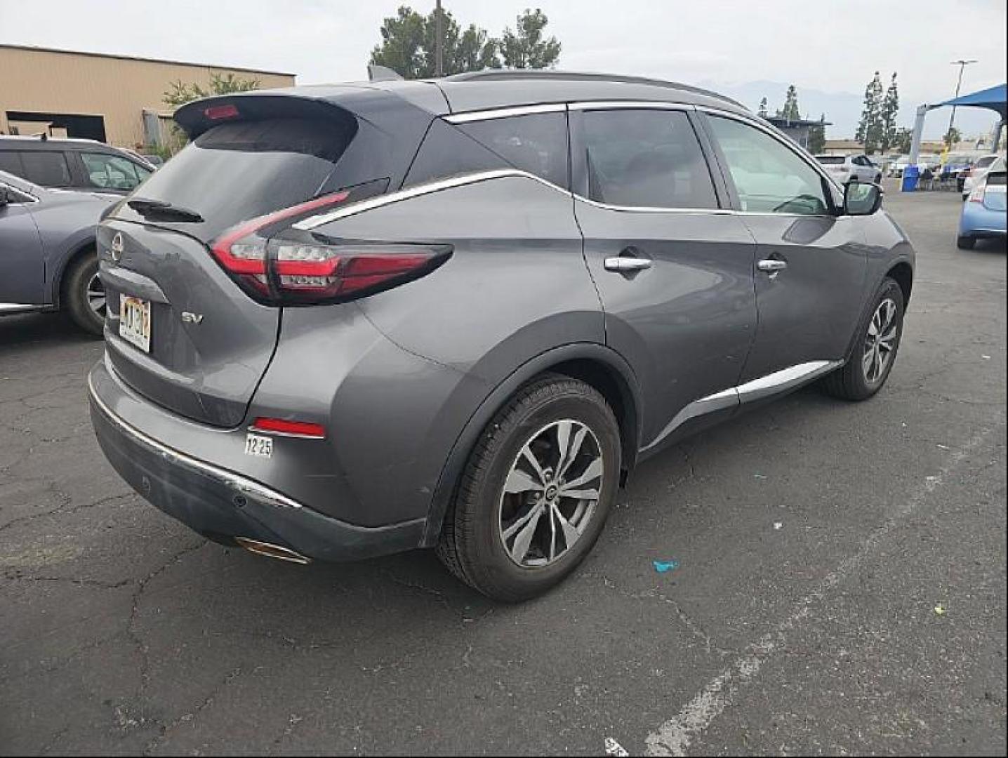 2023 GRAY Nissan Murano (5N1AZ2BJ5PC) with an V6 3.5 Liter engine, Automatic Xtronic CVT transmission, located at 412 Auto Vista Drive, Palmdale, CA, 93551, (661) 945-0620, 34.592636, -118.136681 - Photo#1