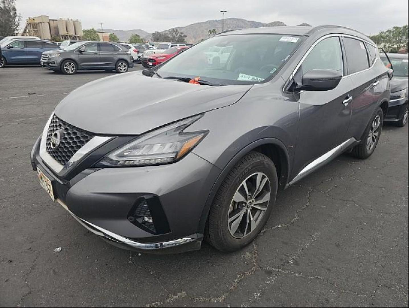2023 GRAY Nissan Murano (5N1AZ2BJ5PC) with an V6 3.5 Liter engine, Automatic Xtronic CVT transmission, located at 412 Auto Vista Drive, Palmdale, CA, 93551, (661) 945-0620, 34.592636, -118.136681 - Photo#2