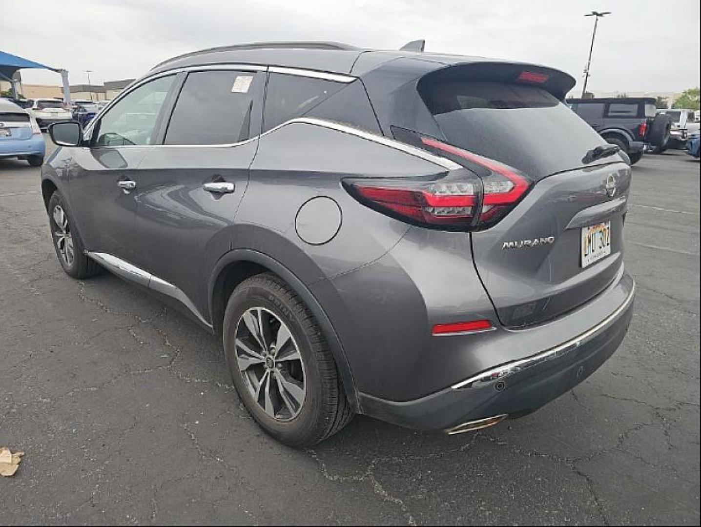 2023 GRAY Nissan Murano (5N1AZ2BJ5PC) with an V6 3.5 Liter engine, Automatic Xtronic CVT transmission, located at 412 Auto Vista Drive, Palmdale, CA, 93551, (661) 945-0620, 34.592636, -118.136681 - Photo#3