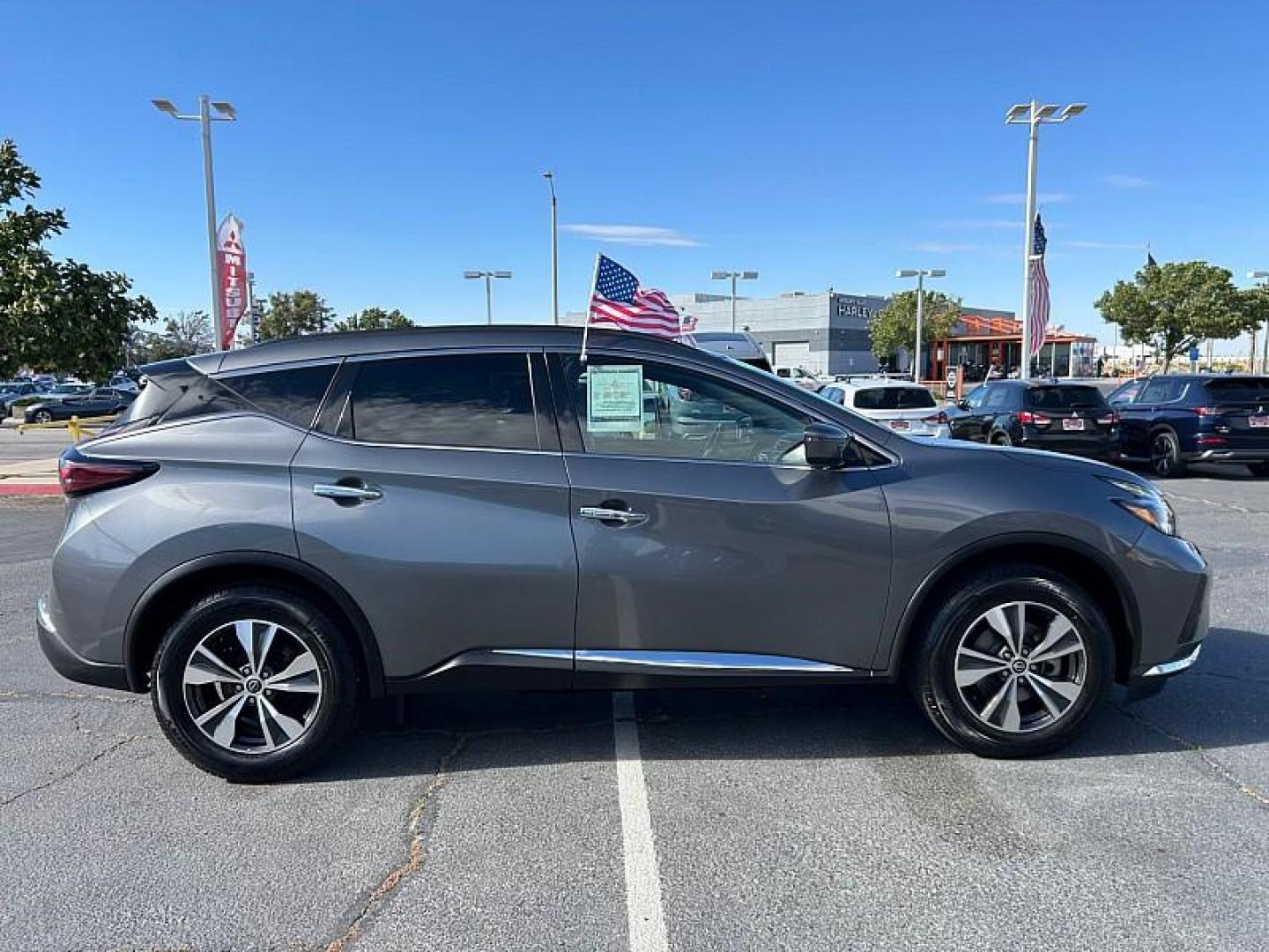 2023 GRAY Nissan Murano (5N1AZ2BJ5PC) with an V6 3.5 Liter engine, Automatic Xtronic CVT transmission, located at 412 Auto Vista Drive, Palmdale, CA, 93551, (661) 945-0620, 34.592636, -118.136681 - Photo#1