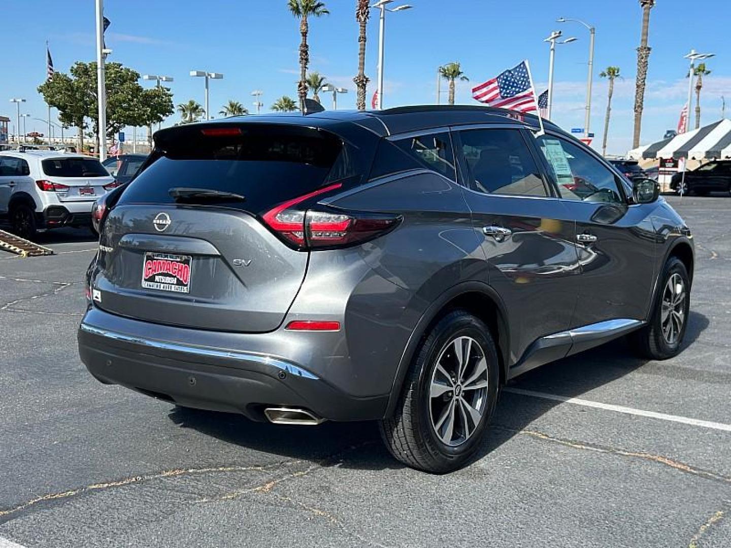2023 GRAY Nissan Murano (5N1AZ2BJ5PC) with an V6 3.5 Liter engine, Automatic Xtronic CVT transmission, located at 412 Auto Vista Drive, Palmdale, CA, 93551, (661) 945-0620, 34.592636, -118.136681 - Photo#2
