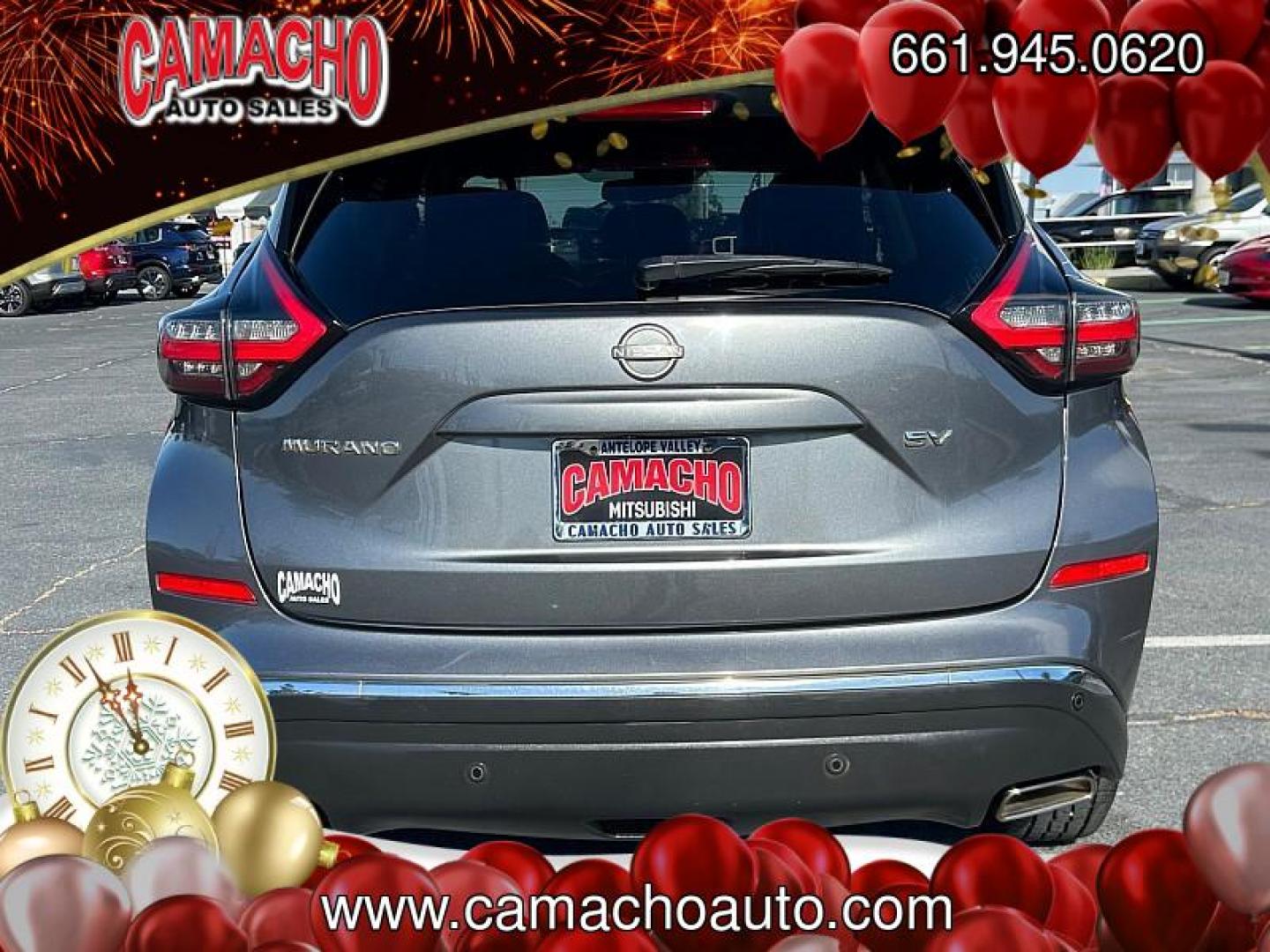 2023 GRAY Nissan Murano (5N1AZ2BJ5PC) with an V6 3.5 Liter engine, Automatic Xtronic CVT transmission, located at 412 Auto Vista Drive, Palmdale, CA, 93551, (661) 945-0620, 34.592636, -118.136681 - Photo#3