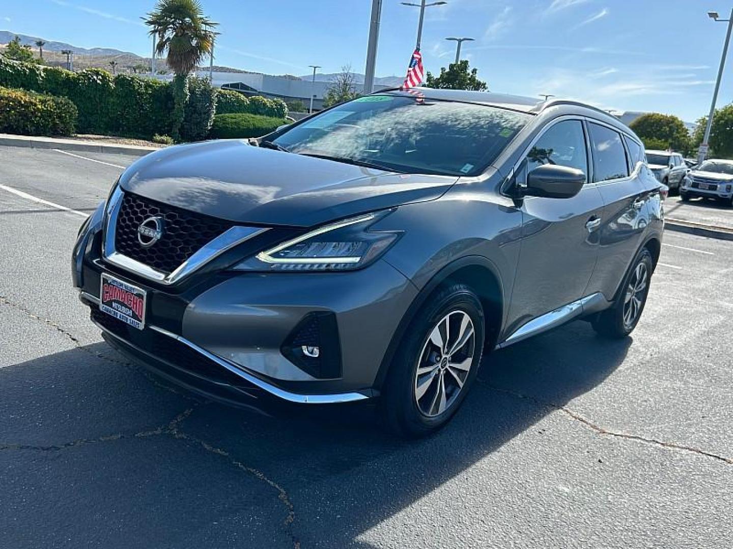 2023 GRAY Nissan Murano (5N1AZ2BJ5PC) with an V6 3.5 Liter engine, Automatic Xtronic CVT transmission, located at 412 Auto Vista Drive, Palmdale, CA, 93551, (661) 945-0620, 34.592636, -118.136681 - Photo#6