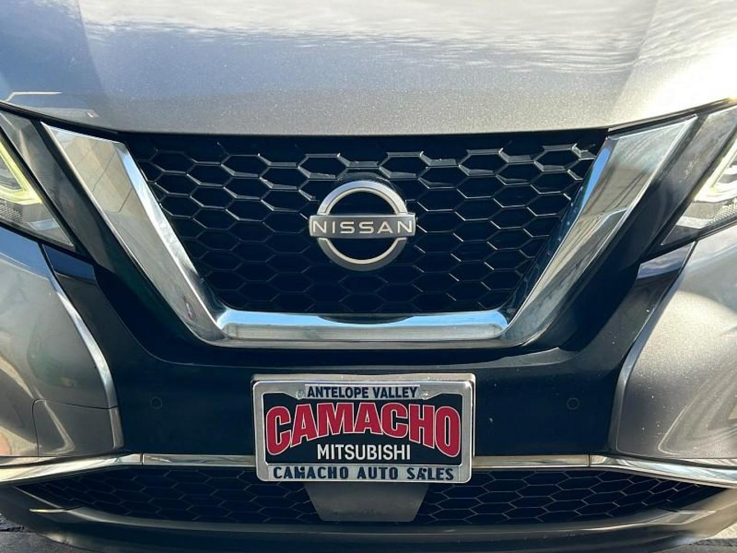 2023 GRAY Nissan Murano (5N1AZ2BJ5PC) with an V6 3.5 Liter engine, Automatic Xtronic CVT transmission, located at 412 Auto Vista Drive, Palmdale, CA, 93551, (661) 945-0620, 34.592636, -118.136681 - Photo#7