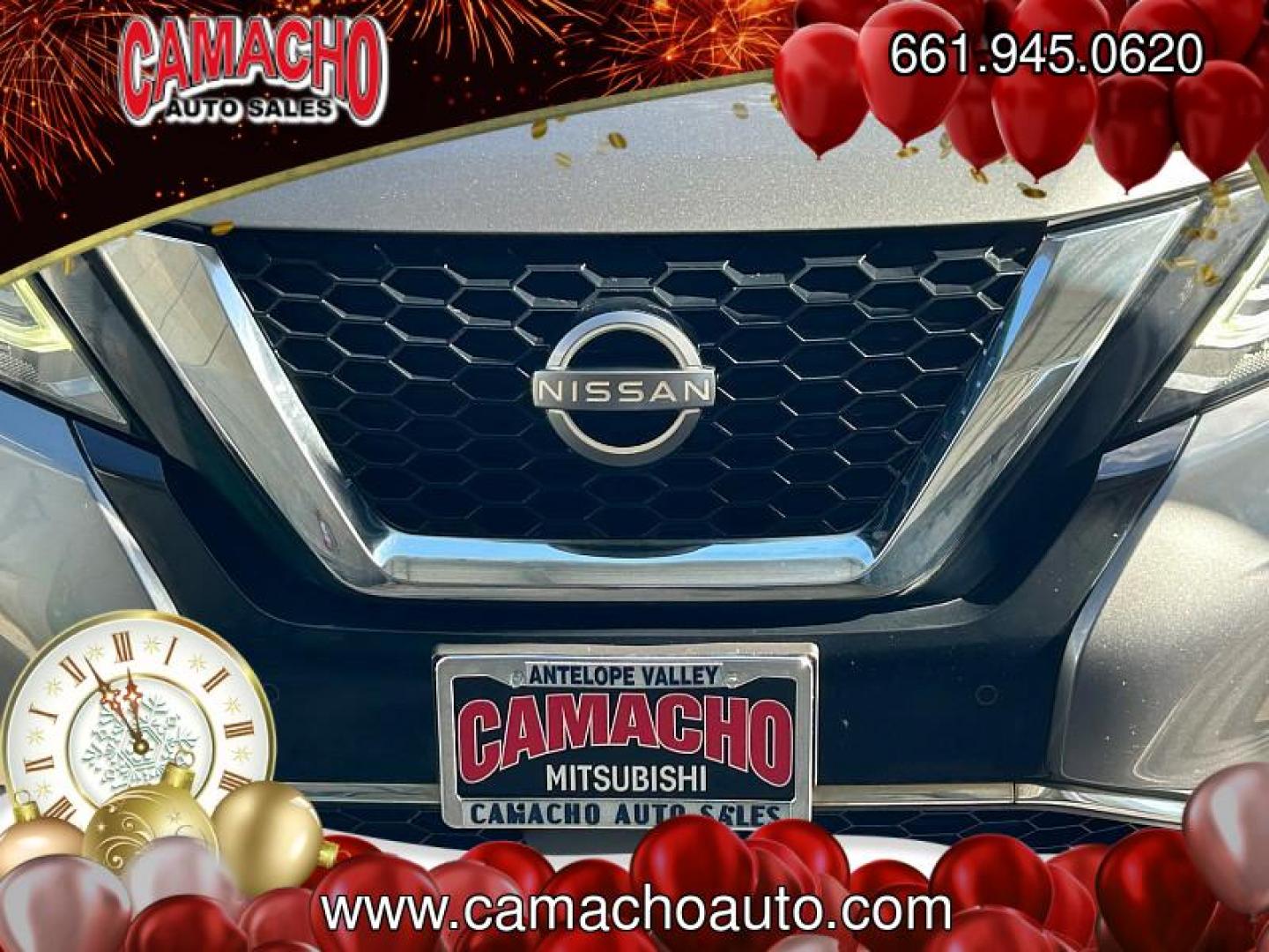 2023 GRAY Nissan Murano (5N1AZ2BJ5PC) with an V6 3.5 Liter engine, Automatic Xtronic CVT transmission, located at 412 Auto Vista Drive, Palmdale, CA, 93551, (661) 945-0620, 34.592636, -118.136681 - Photo#7