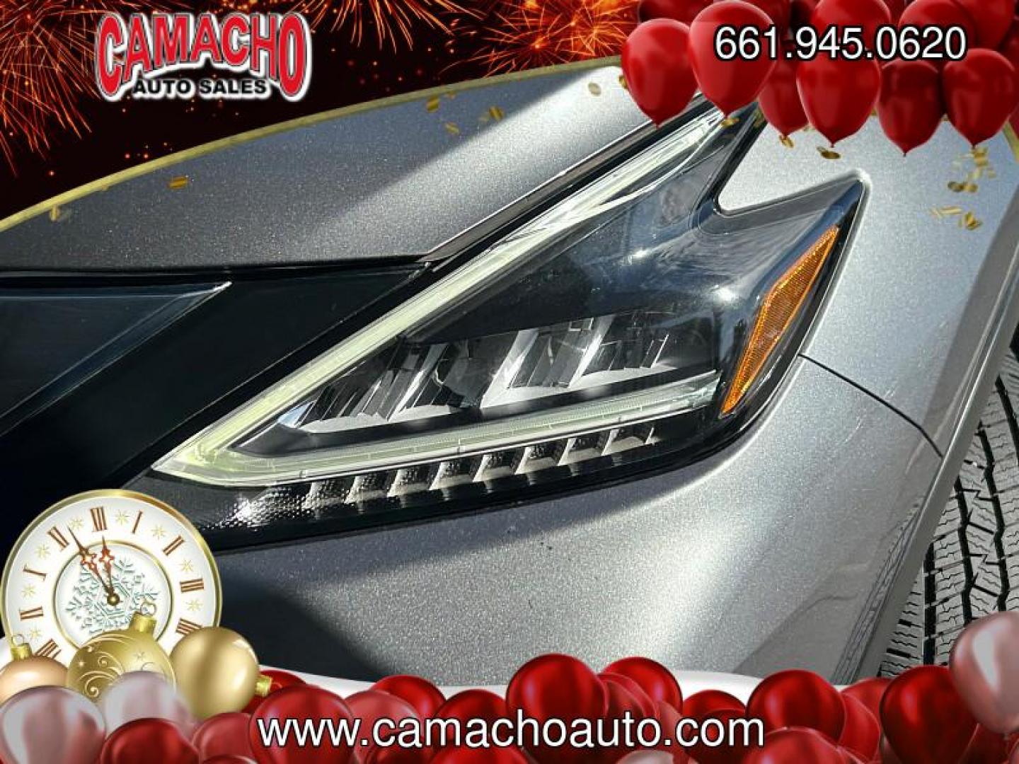 2023 GRAY Nissan Murano (5N1AZ2BJ5PC) with an V6 3.5 Liter engine, Automatic Xtronic CVT transmission, located at 412 Auto Vista Drive, Palmdale, CA, 93551, (661) 945-0620, 34.592636, -118.136681 - Photo#8