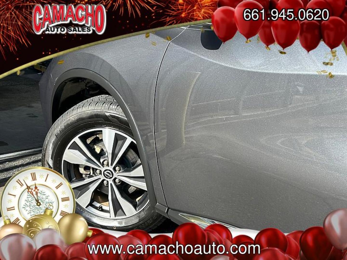 2023 GRAY Nissan Murano (5N1AZ2BJ5PC) with an V6 3.5 Liter engine, Automatic Xtronic CVT transmission, located at 412 Auto Vista Drive, Palmdale, CA, 93551, (661) 945-0620, 34.592636, -118.136681 - Photo#9