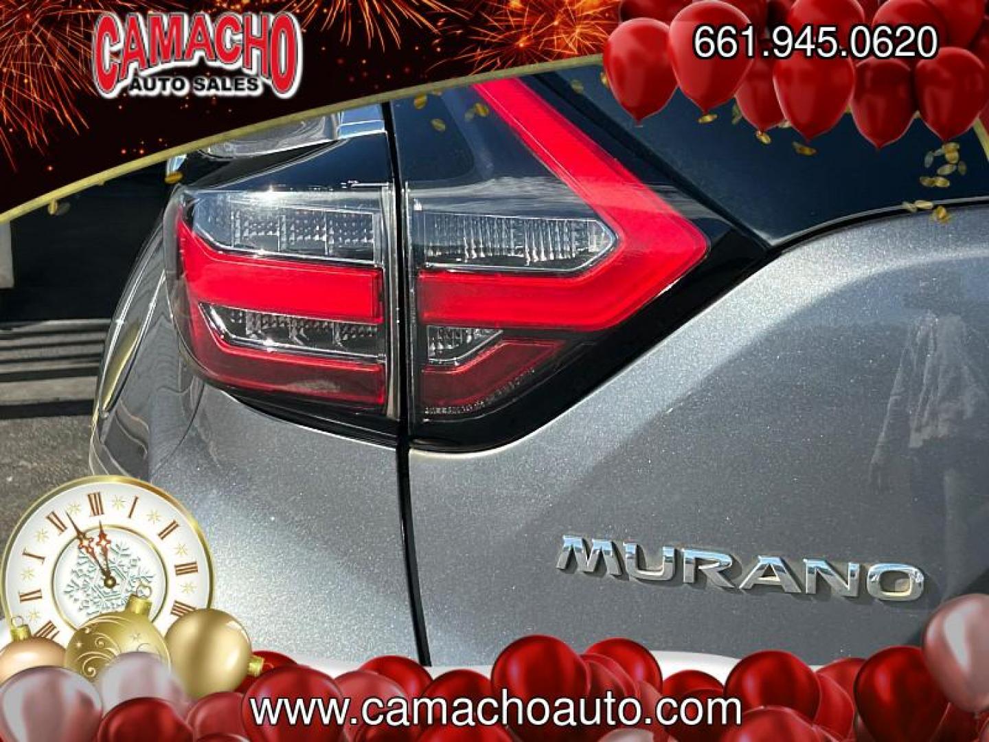 2023 GRAY Nissan Murano (5N1AZ2BJ5PC) with an V6 3.5 Liter engine, Automatic Xtronic CVT transmission, located at 412 Auto Vista Drive, Palmdale, CA, 93551, (661) 945-0620, 34.592636, -118.136681 - Photo#11