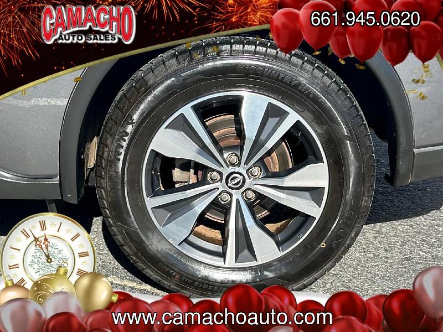 2023 GRAY Nissan Murano (5N1AZ2BJ5PC) with an V6 3.5 Liter engine, Automatic Xtronic CVT transmission, located at 412 Auto Vista Drive, Palmdale, CA, 93551, (661) 945-0620, 34.592636, -118.136681 - Photo#13