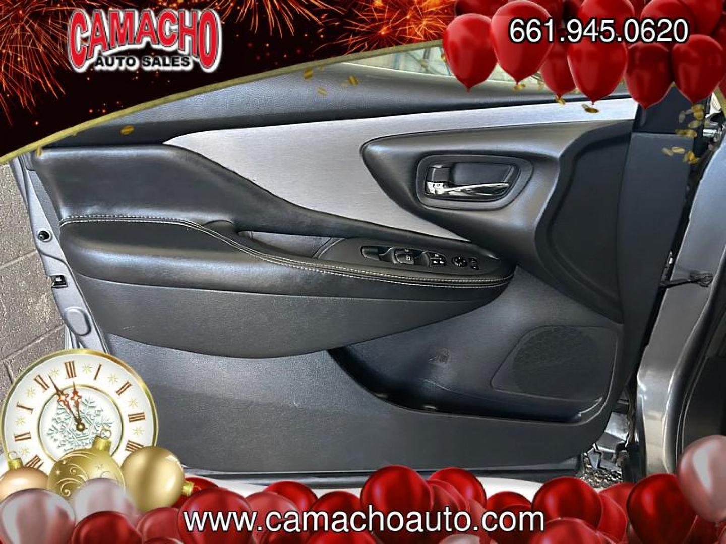 2023 GRAY Nissan Murano (5N1AZ2BJ5PC) with an V6 3.5 Liter engine, Automatic Xtronic CVT transmission, located at 412 Auto Vista Drive, Palmdale, CA, 93551, (661) 945-0620, 34.592636, -118.136681 - Photo#15