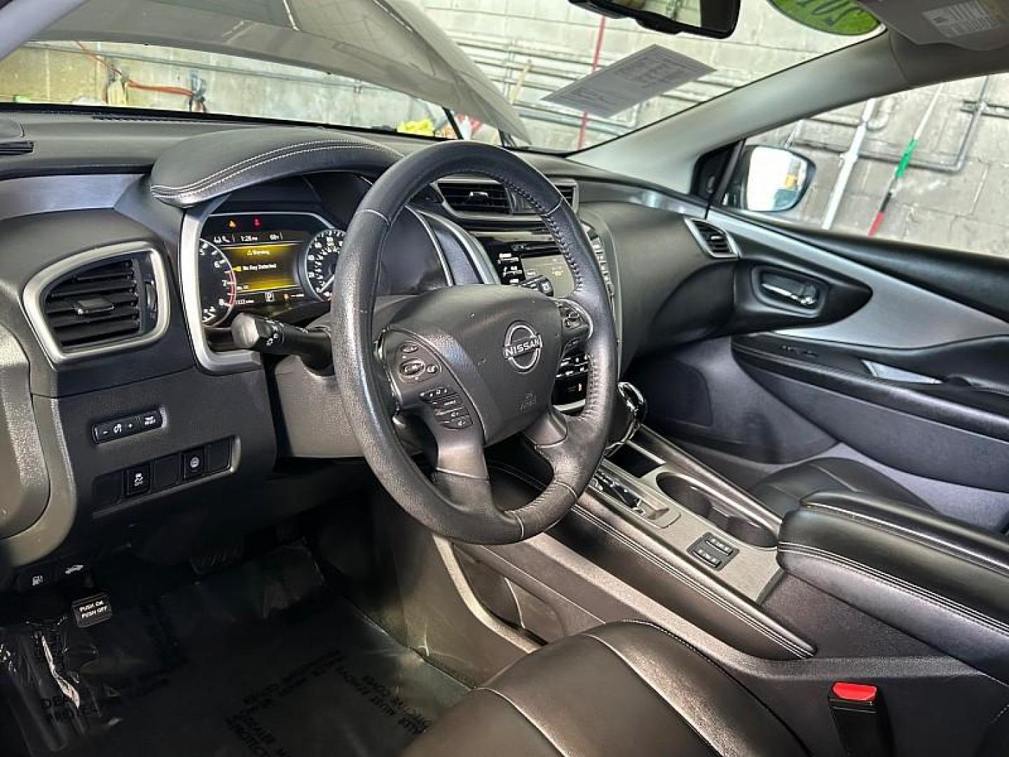 2023 GRAY Nissan Murano (5N1AZ2BJ5PC) with an V6 3.5 Liter engine, Automatic Xtronic CVT transmission, located at 412 Auto Vista Drive, Palmdale, CA, 93551, (661) 945-0620, 34.592636, -118.136681 - Photo#16