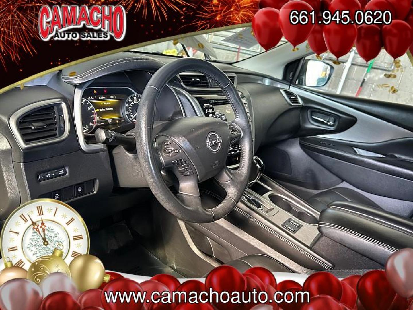 2023 GRAY Nissan Murano (5N1AZ2BJ5PC) with an V6 3.5 Liter engine, Automatic Xtronic CVT transmission, located at 412 Auto Vista Drive, Palmdale, CA, 93551, (661) 945-0620, 34.592636, -118.136681 - Photo#16