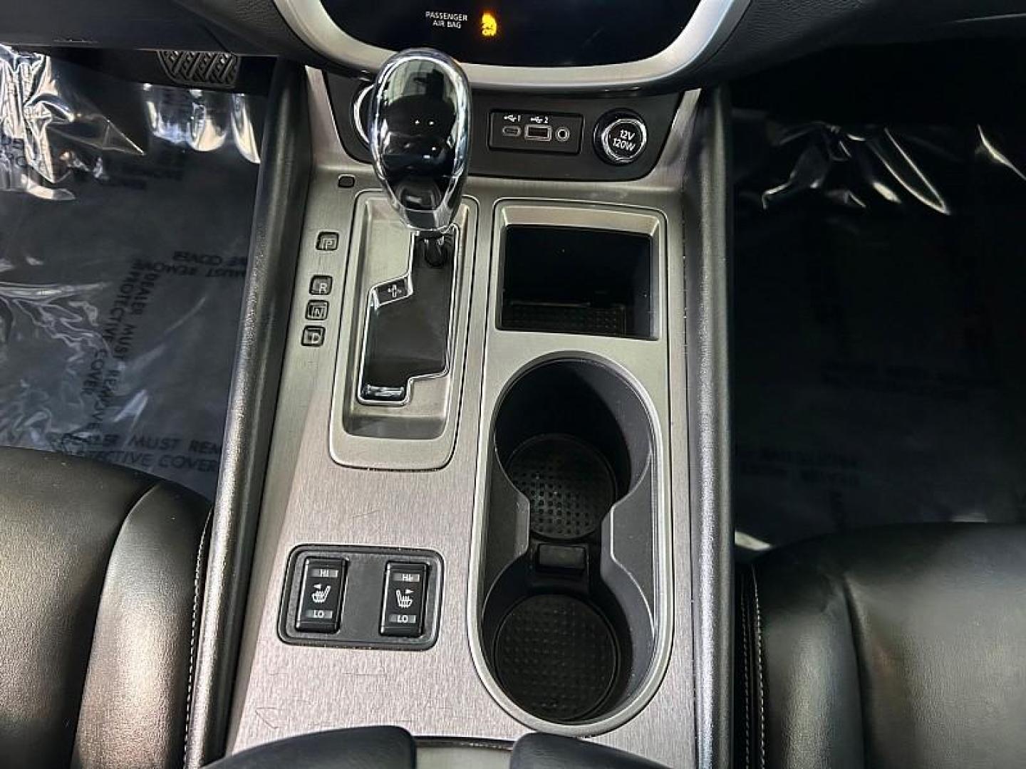 2023 GRAY Nissan Murano (5N1AZ2BJ5PC) with an V6 3.5 Liter engine, Automatic Xtronic CVT transmission, located at 412 Auto Vista Drive, Palmdale, CA, 93551, (661) 945-0620, 34.592636, -118.136681 - Photo#17