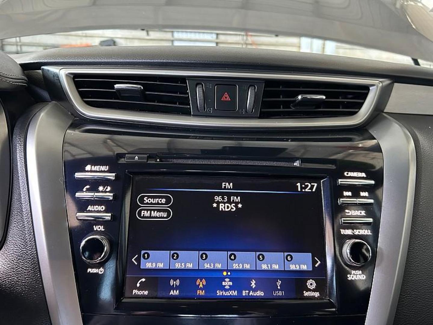 2023 GRAY Nissan Murano (5N1AZ2BJ5PC) with an V6 3.5 Liter engine, Automatic Xtronic CVT transmission, located at 412 Auto Vista Drive, Palmdale, CA, 93551, (661) 945-0620, 34.592636, -118.136681 - Photo#19