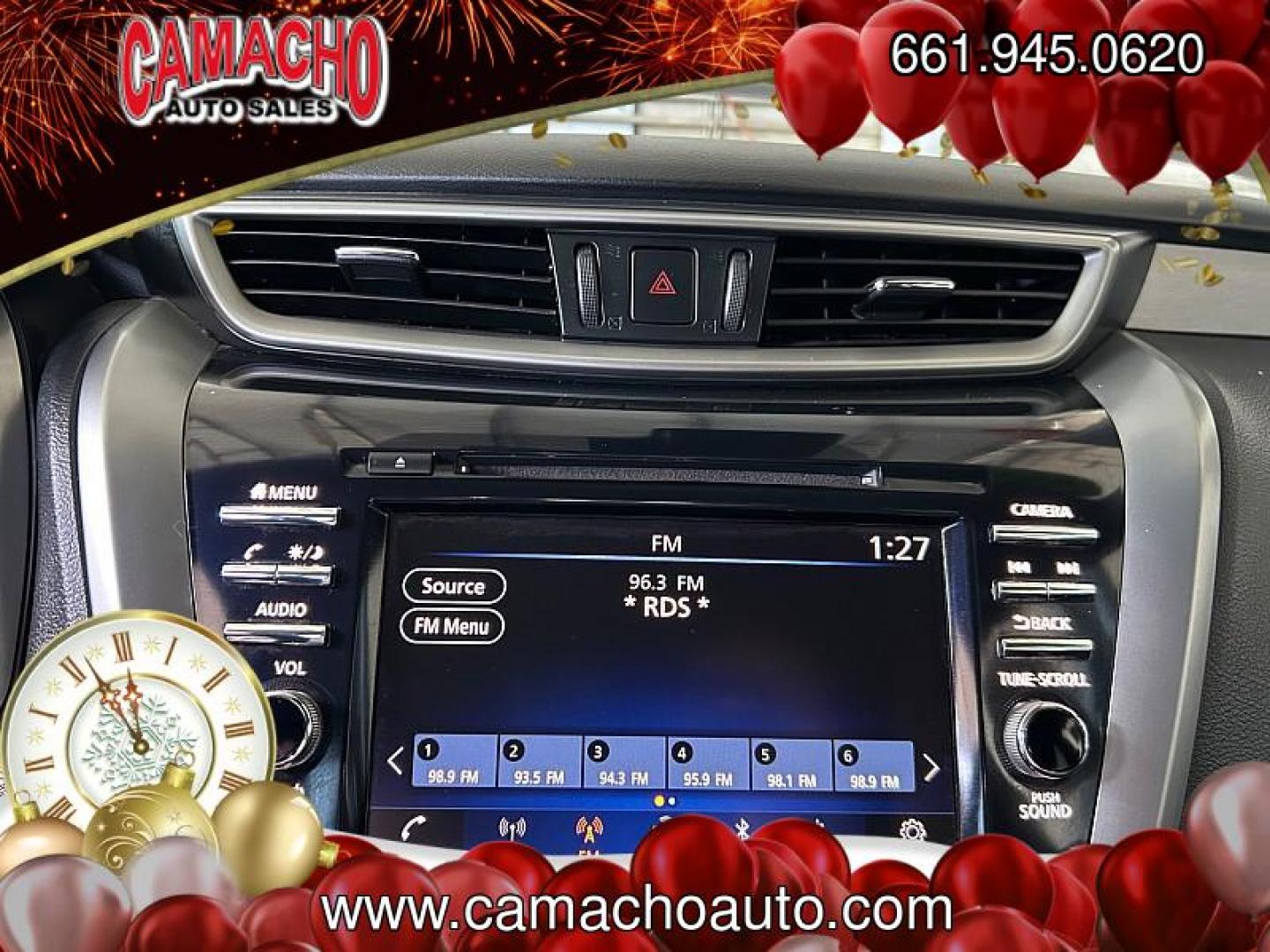 2023 GRAY Nissan Murano (5N1AZ2BJ5PC) with an V6 3.5 Liter engine, Automatic Xtronic CVT transmission, located at 412 Auto Vista Drive, Palmdale, CA, 93551, (661) 945-0620, 34.592636, -118.136681 - Photo#19