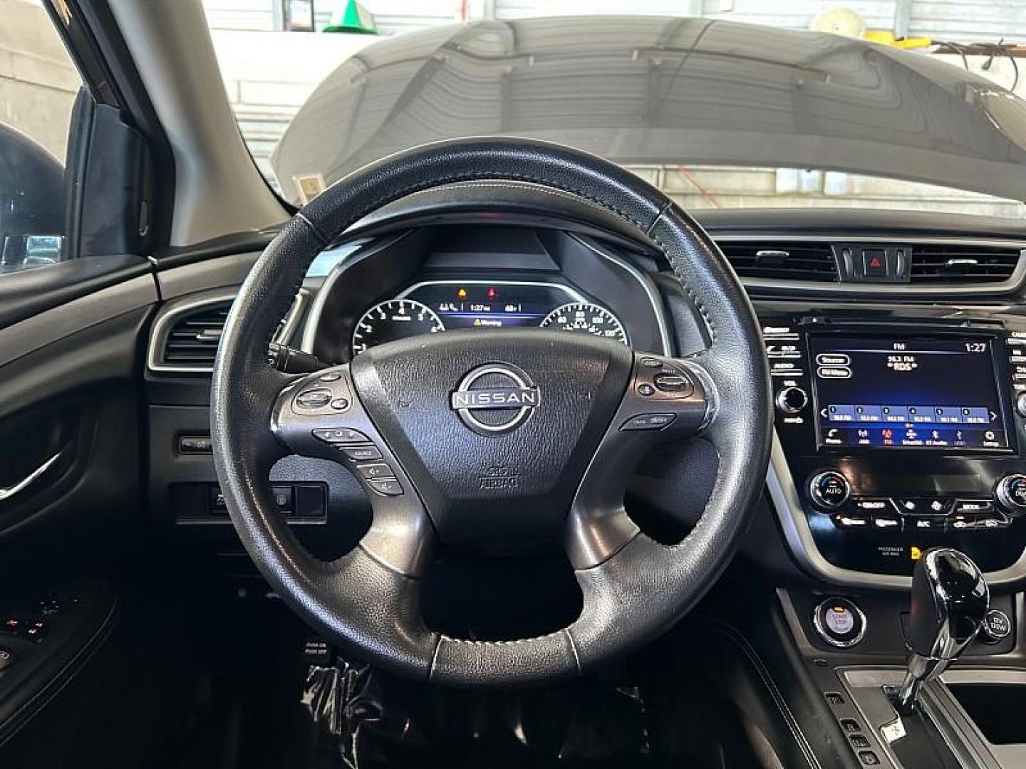 2023 GRAY Nissan Murano (5N1AZ2BJ5PC) with an V6 3.5 Liter engine, Automatic Xtronic CVT transmission, located at 412 Auto Vista Drive, Palmdale, CA, 93551, (661) 945-0620, 34.592636, -118.136681 - Photo#20