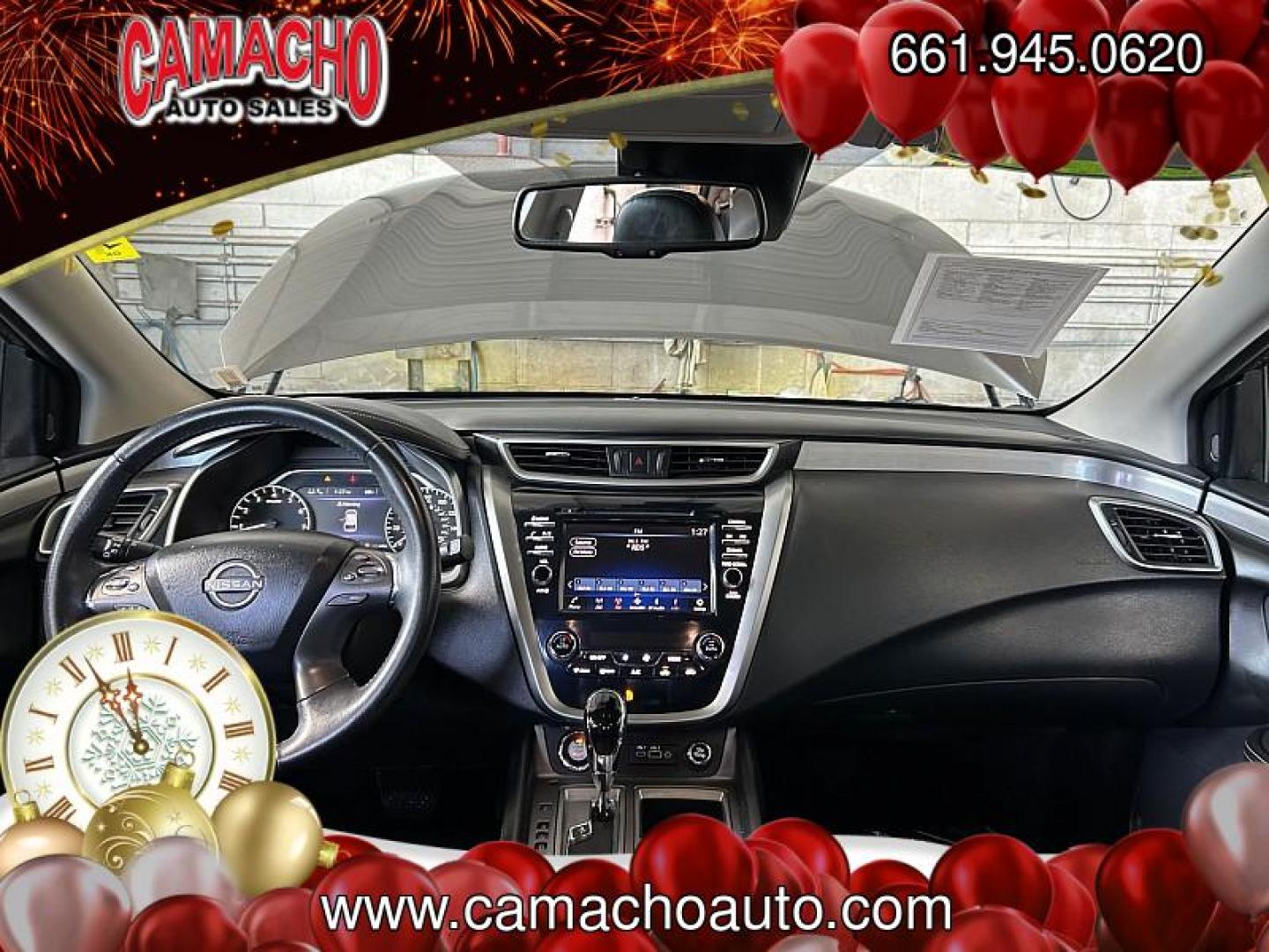 2023 GRAY Nissan Murano (5N1AZ2BJ5PC) with an V6 3.5 Liter engine, Automatic Xtronic CVT transmission, located at 412 Auto Vista Drive, Palmdale, CA, 93551, (661) 945-0620, 34.592636, -118.136681 - Photo#21