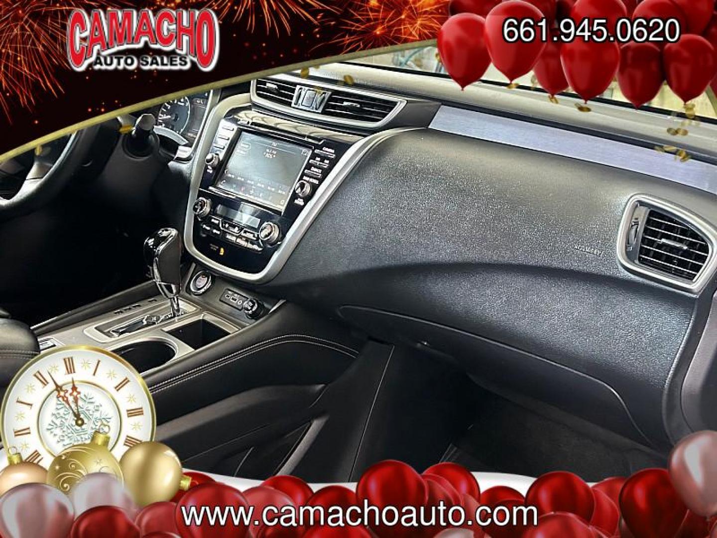 2023 GRAY Nissan Murano (5N1AZ2BJ5PC) with an V6 3.5 Liter engine, Automatic Xtronic CVT transmission, located at 412 Auto Vista Drive, Palmdale, CA, 93551, (661) 945-0620, 34.592636, -118.136681 - Photo#22
