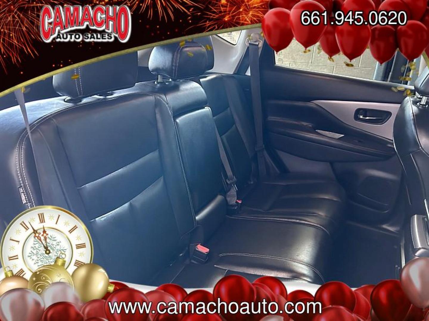 2023 GRAY Nissan Murano (5N1AZ2BJ5PC) with an V6 3.5 Liter engine, Automatic Xtronic CVT transmission, located at 412 Auto Vista Drive, Palmdale, CA, 93551, (661) 945-0620, 34.592636, -118.136681 - Photo#27