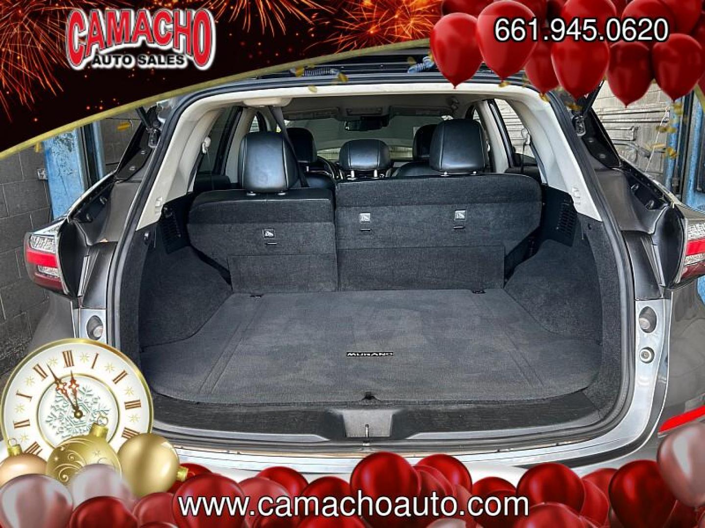 2023 GRAY Nissan Murano (5N1AZ2BJ5PC) with an V6 3.5 Liter engine, Automatic Xtronic CVT transmission, located at 412 Auto Vista Drive, Palmdale, CA, 93551, (661) 945-0620, 34.592636, -118.136681 - Photo#28