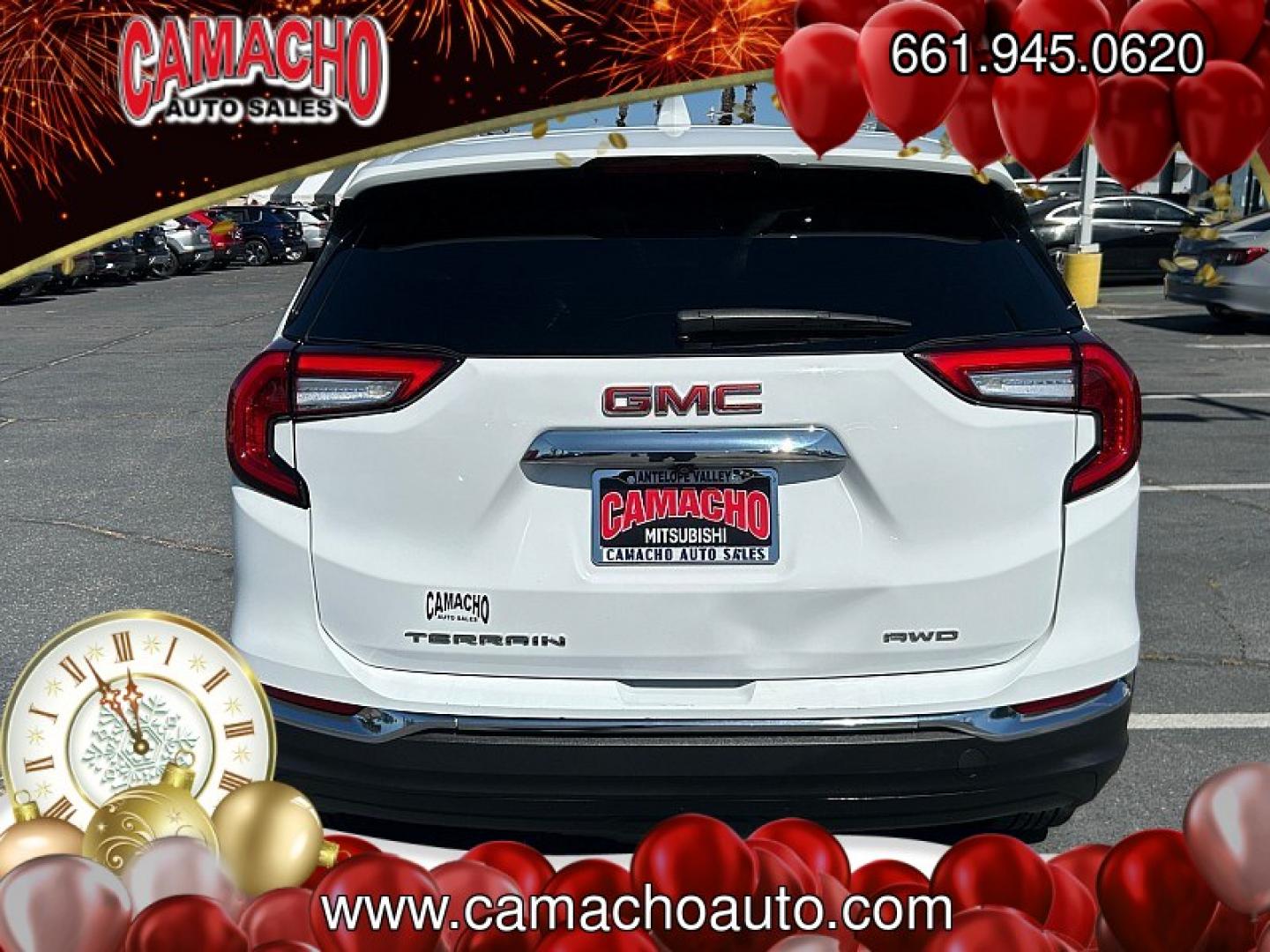 2024 WHITE GMC Terrain (3GKALVEG4RL) with an 4-Cyl Turbo 1.5 Liter engine, Automatic 9-Spd transmission, located at 412 Auto Vista Drive, Palmdale, CA, 93551, (661) 945-0620, 34.592636, -118.136681 - Photo#5