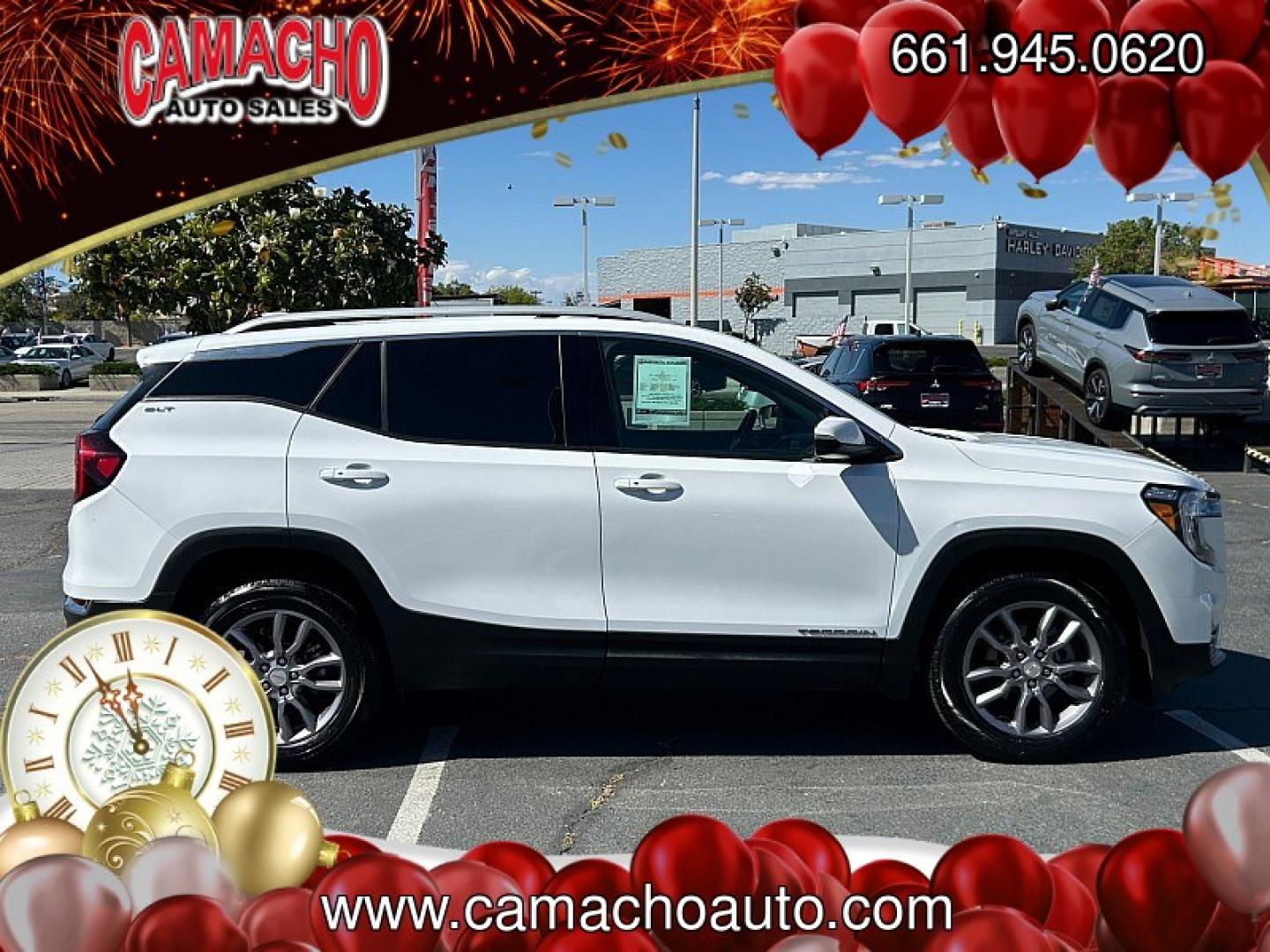 2024 WHITE GMC Terrain (3GKALVEG4RL) with an 4-Cyl Turbo 1.5 Liter engine, Automatic 9-Spd transmission, located at 412 Auto Vista Drive, Palmdale, CA, 93551, (661) 945-0620, 34.592636, -118.136681 - Photo#7