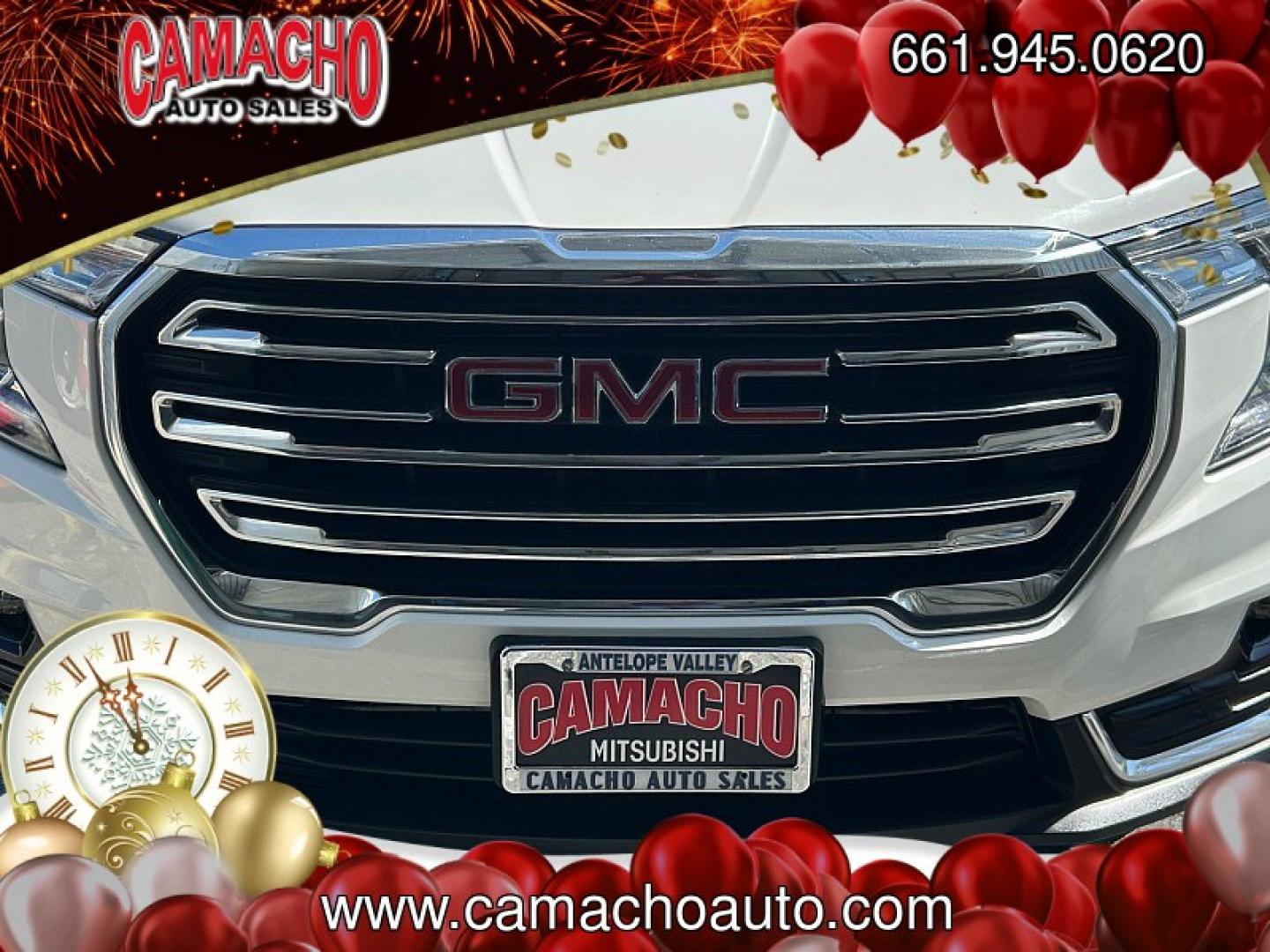 2024 WHITE GMC Terrain (3GKALVEG4RL) with an 4-Cyl Turbo 1.5 Liter engine, Automatic 9-Spd transmission, located at 412 Auto Vista Drive, Palmdale, CA, 93551, (661) 945-0620, 34.592636, -118.136681 - Photo#8