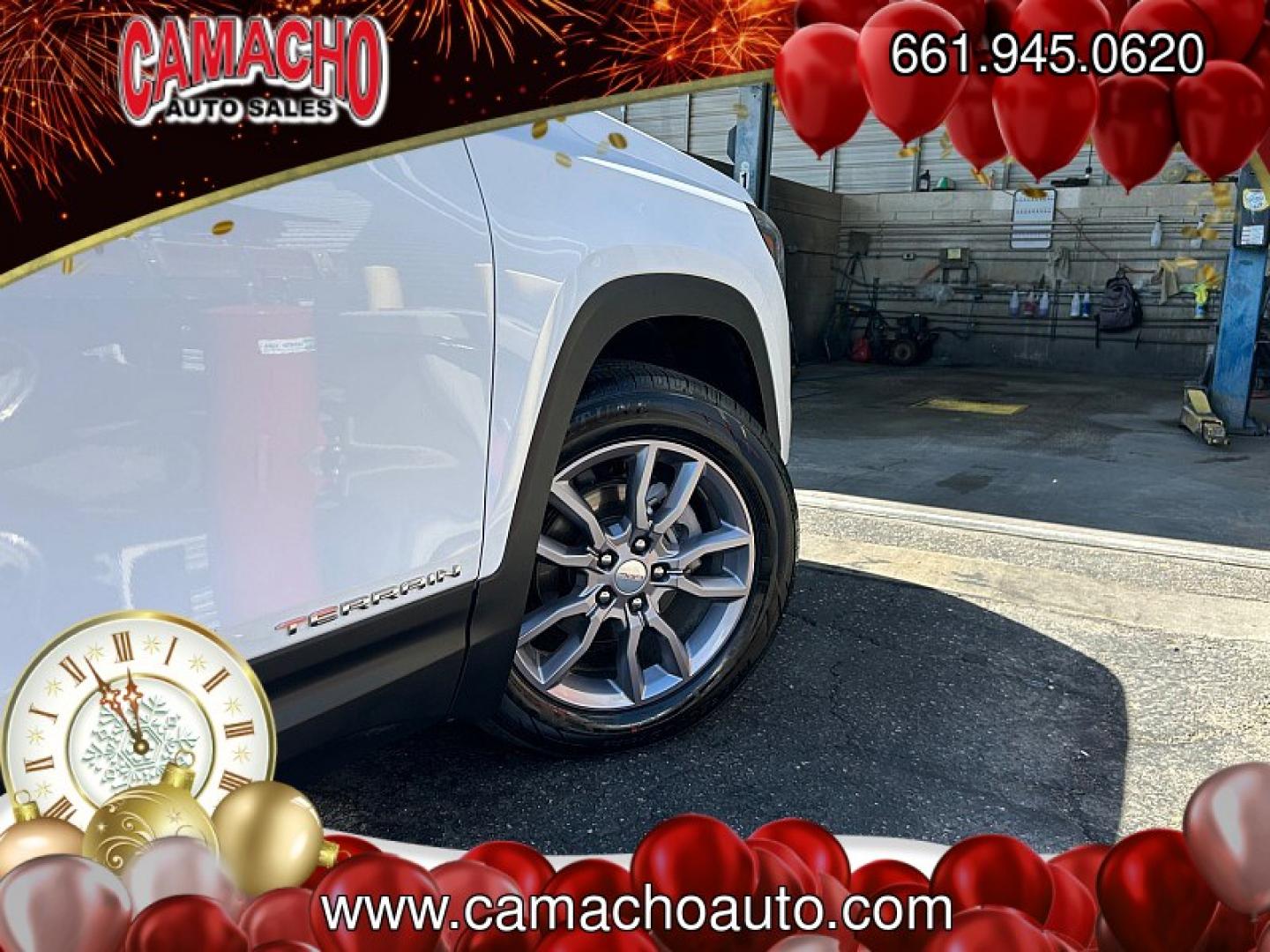 2024 WHITE GMC Terrain (3GKALVEG4RL) with an 4-Cyl Turbo 1.5 Liter engine, Automatic 9-Spd transmission, located at 412 Auto Vista Drive, Palmdale, CA, 93551, (661) 945-0620, 34.592636, -118.136681 - Photo#10