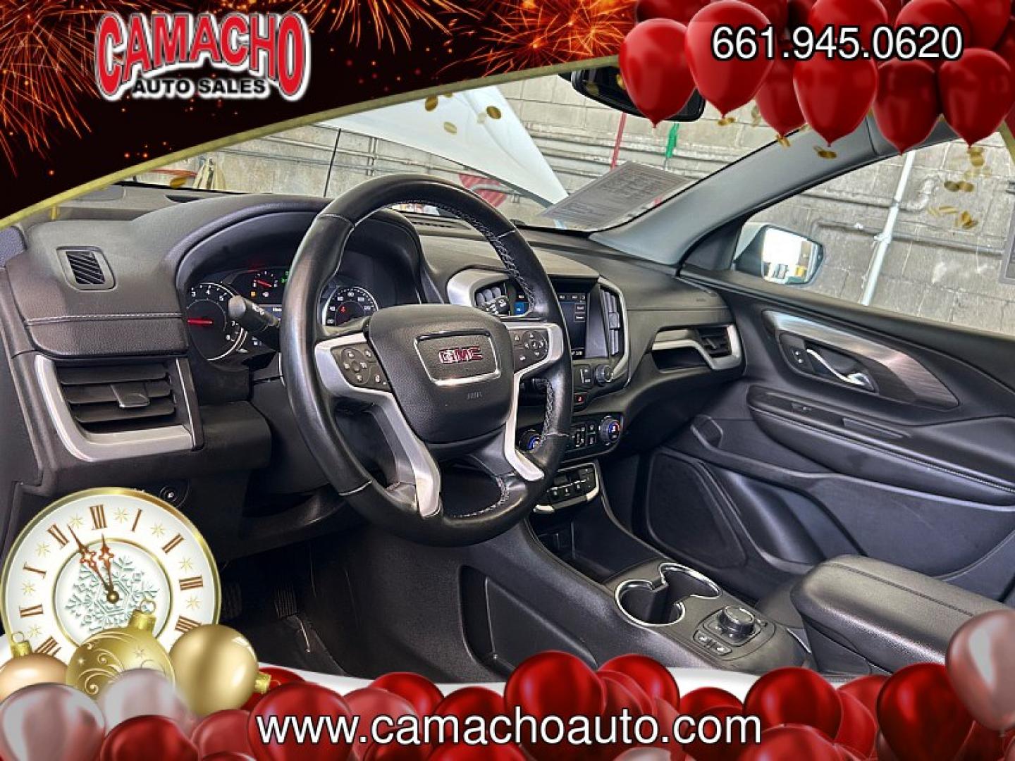 2024 WHITE GMC Terrain (3GKALVEG4RL) with an 4-Cyl Turbo 1.5 Liter engine, Automatic 9-Spd transmission, located at 412 Auto Vista Drive, Palmdale, CA, 93551, (661) 945-0620, 34.592636, -118.136681 - Photo#18
