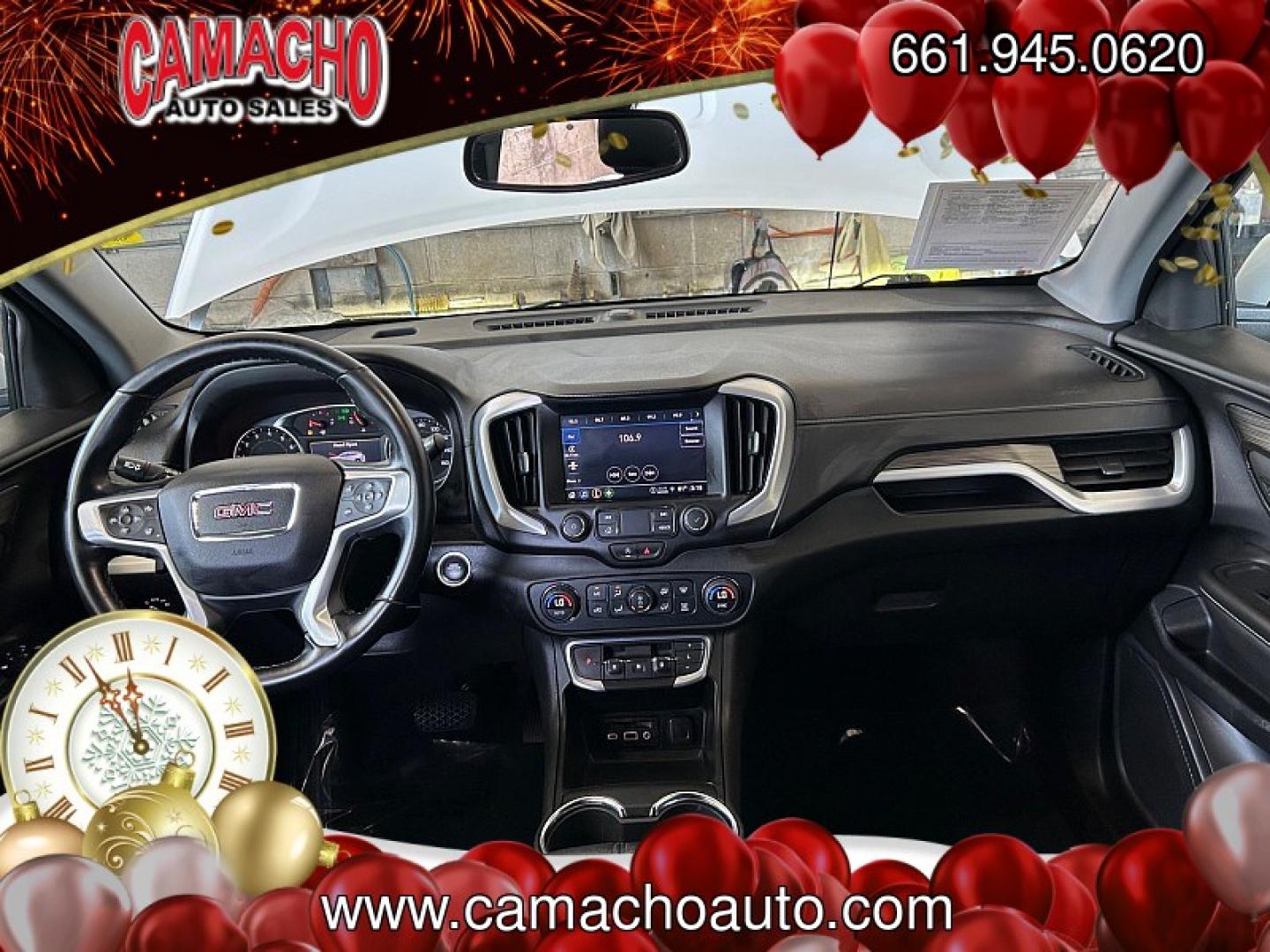 2024 WHITE GMC Terrain (3GKALVEG4RL) with an 4-Cyl Turbo 1.5 Liter engine, Automatic 9-Spd transmission, located at 412 Auto Vista Drive, Palmdale, CA, 93551, (661) 945-0620, 34.592636, -118.136681 - Photo#19