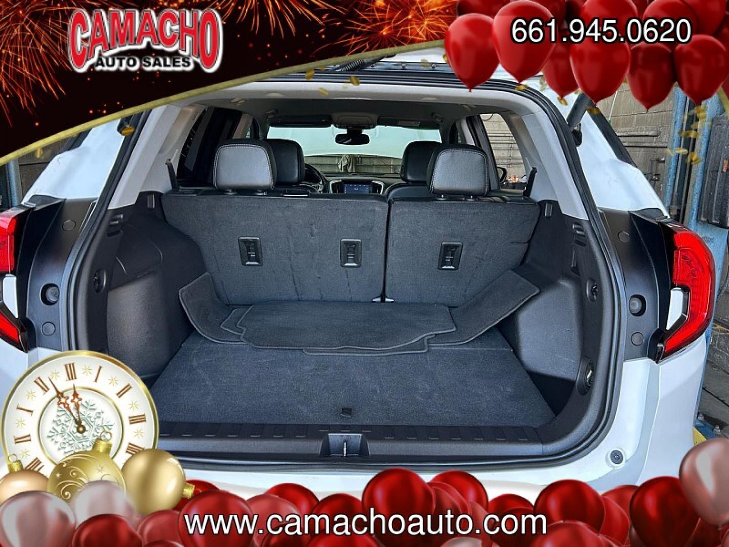 2024 WHITE GMC Terrain (3GKALVEG4RL) with an 4-Cyl Turbo 1.5 Liter engine, Automatic 9-Spd transmission, located at 412 Auto Vista Drive, Palmdale, CA, 93551, (661) 945-0620, 34.592636, -118.136681 - Photo#30