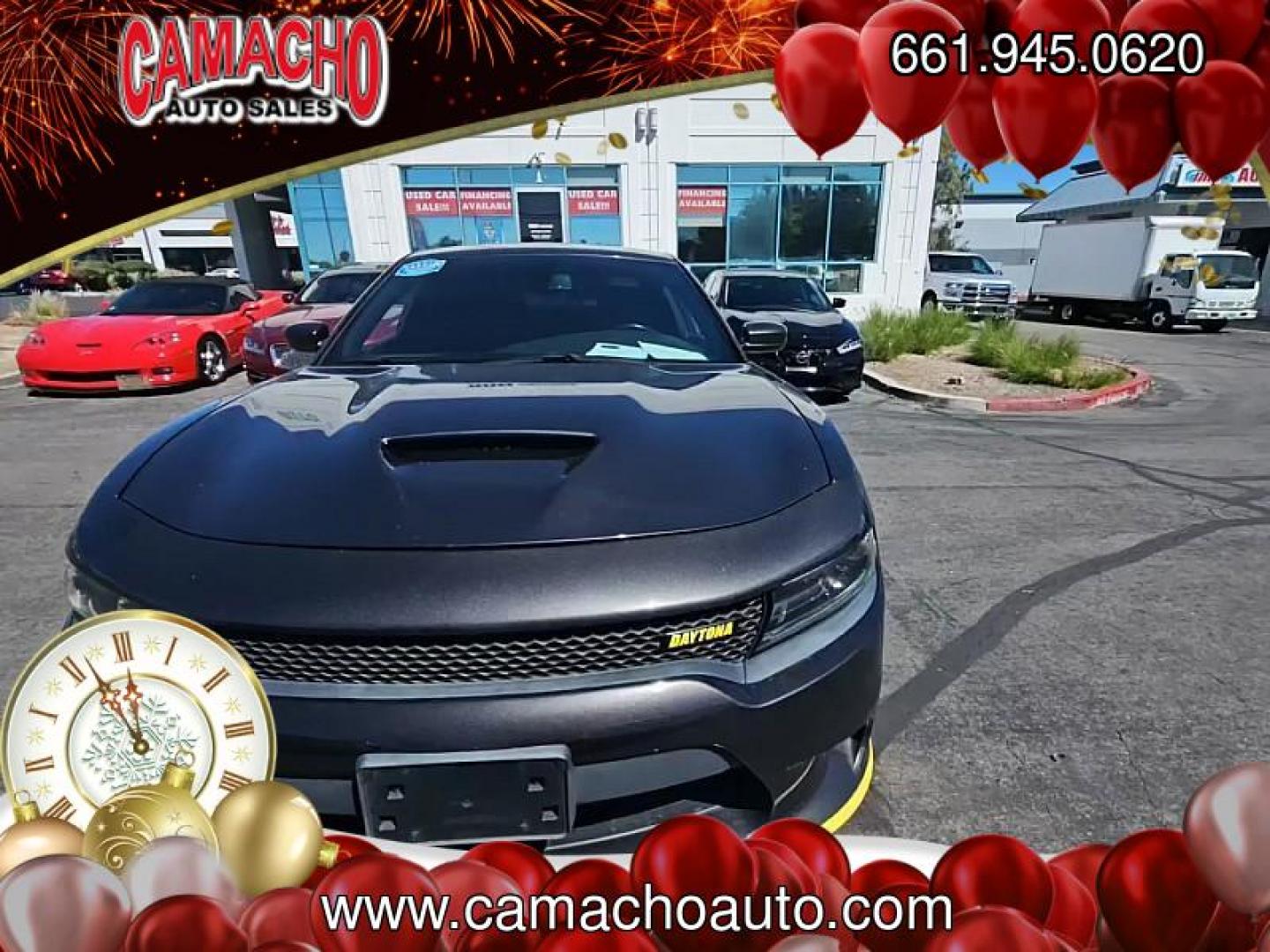 2017 GRAY Dodge Charger (2C3CDXCT8HH) with an V8 HEMI 5.7 Liter engine, Auto 8-Spd w/AutoStk transmission, located at 412 Auto Vista Drive, Palmdale, CA, 93551, (661) 945-0620, 34.592636, -118.136681 - Photo#0