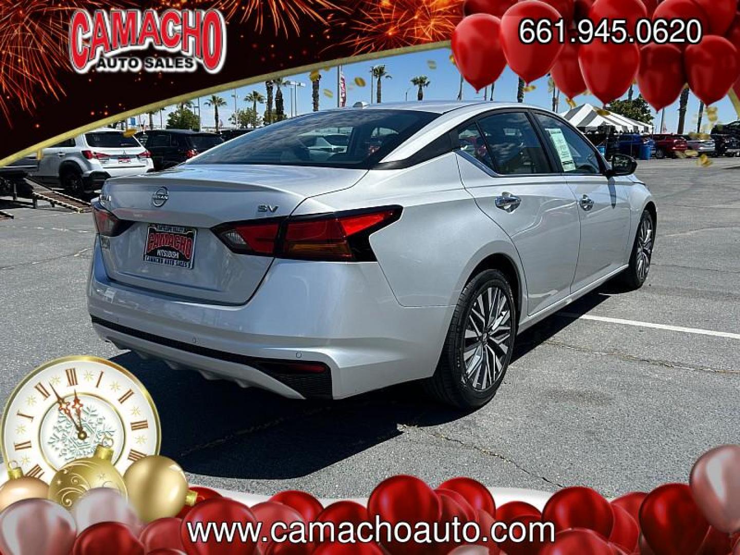 2024 SILVER Nissan Altima (1N4BL4DV2RN) with an 4-Cyl 2.5 Liter engine, Automatic Xtronic CVT transmission, located at 412 Auto Vista Drive, Palmdale, CA, 93551, (661) 945-0620, 34.592636, -118.136681 - Photo#3