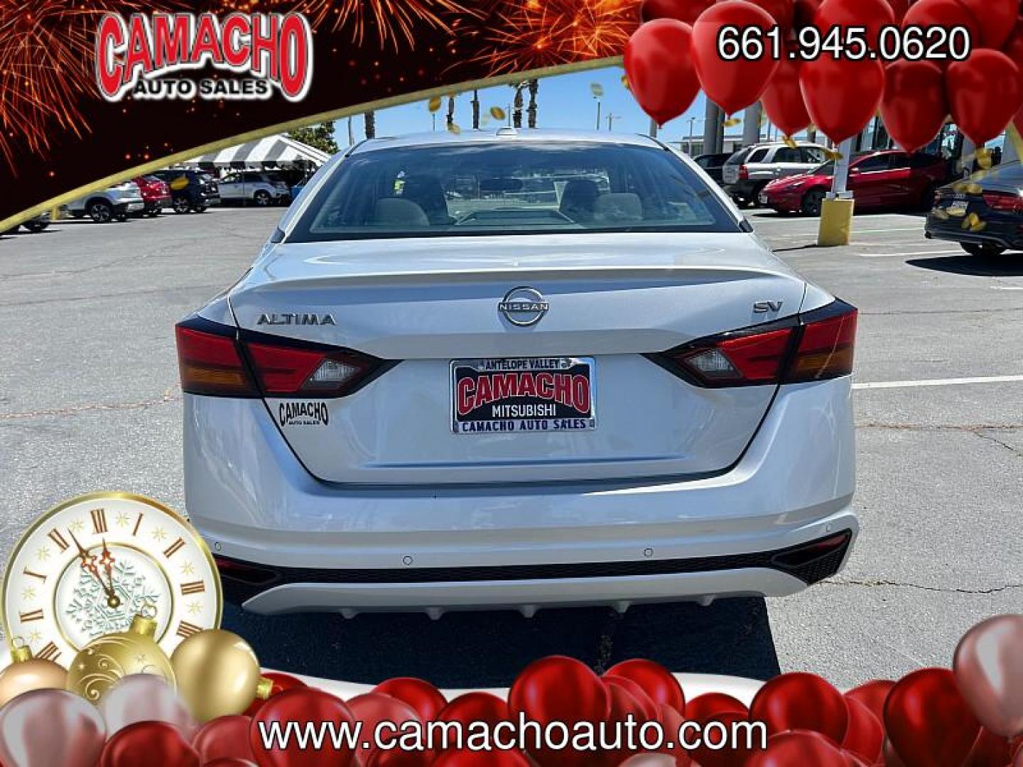 2024 SILVER Nissan Altima (1N4BL4DV2RN) with an 4-Cyl 2.5 Liter engine, Automatic Xtronic CVT transmission, located at 412 Auto Vista Drive, Palmdale, CA, 93551, (661) 945-0620, 34.592636, -118.136681 - Photo#4
