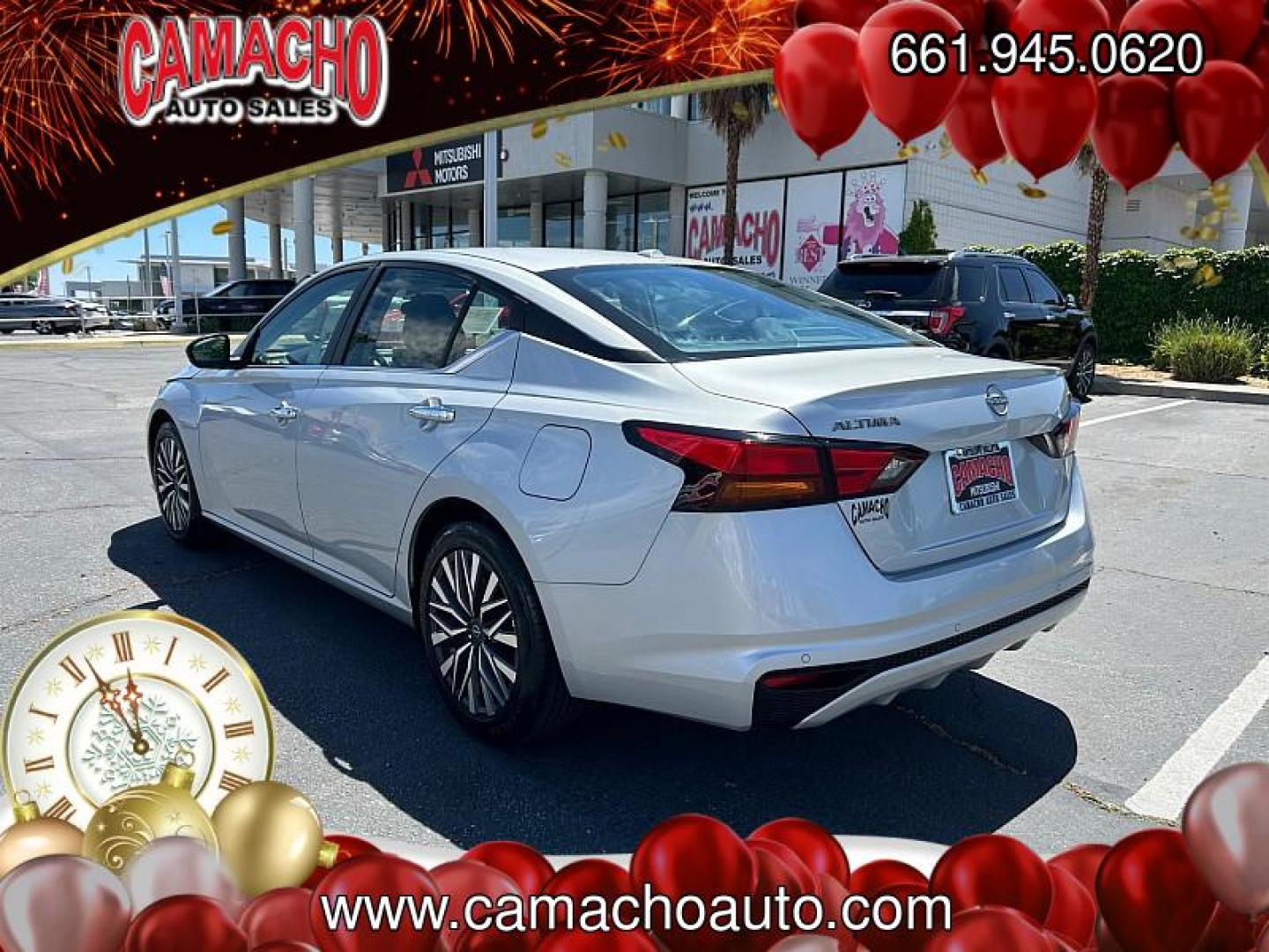 2024 SILVER Nissan Altima (1N4BL4DV2RN) with an 4-Cyl 2.5 Liter engine, Automatic Xtronic CVT transmission, located at 412 Auto Vista Drive, Palmdale, CA, 93551, (661) 945-0620, 34.592636, -118.136681 - Photo#5