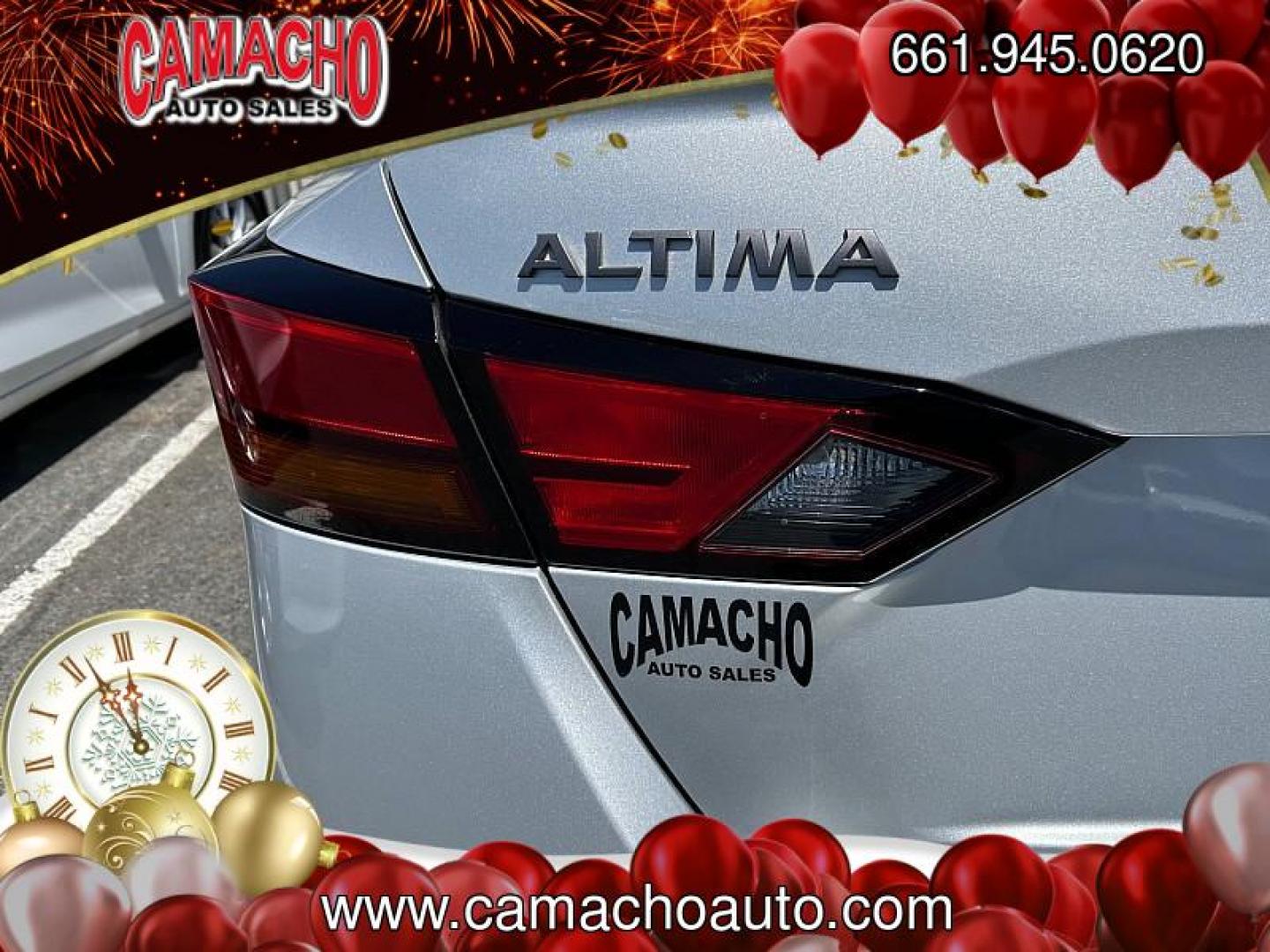 2024 SILVER Nissan Altima (1N4BL4DV2RN) with an 4-Cyl 2.5 Liter engine, Automatic Xtronic CVT transmission, located at 412 Auto Vista Drive, Palmdale, CA, 93551, (661) 945-0620, 34.592636, -118.136681 - Photo#10