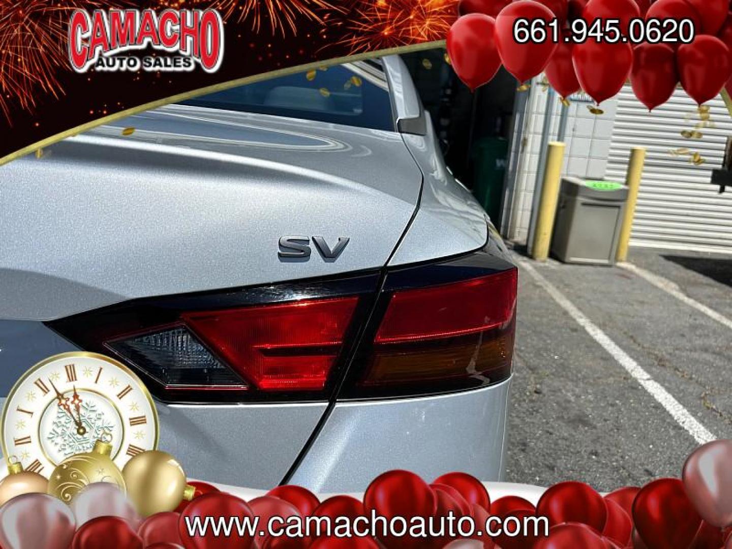 2024 SILVER Nissan Altima (1N4BL4DV2RN) with an 4-Cyl 2.5 Liter engine, Automatic Xtronic CVT transmission, located at 412 Auto Vista Drive, Palmdale, CA, 93551, (661) 945-0620, 34.592636, -118.136681 - Photo#11