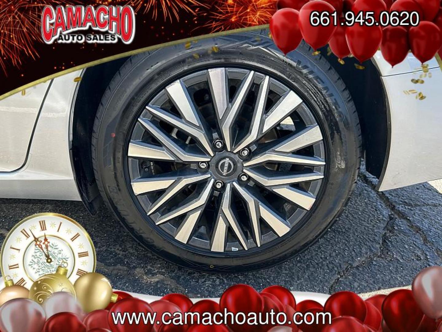 2024 SILVER Nissan Altima (1N4BL4DV2RN) with an 4-Cyl 2.5 Liter engine, Automatic Xtronic CVT transmission, located at 412 Auto Vista Drive, Palmdale, CA, 93551, (661) 945-0620, 34.592636, -118.136681 - Photo#12