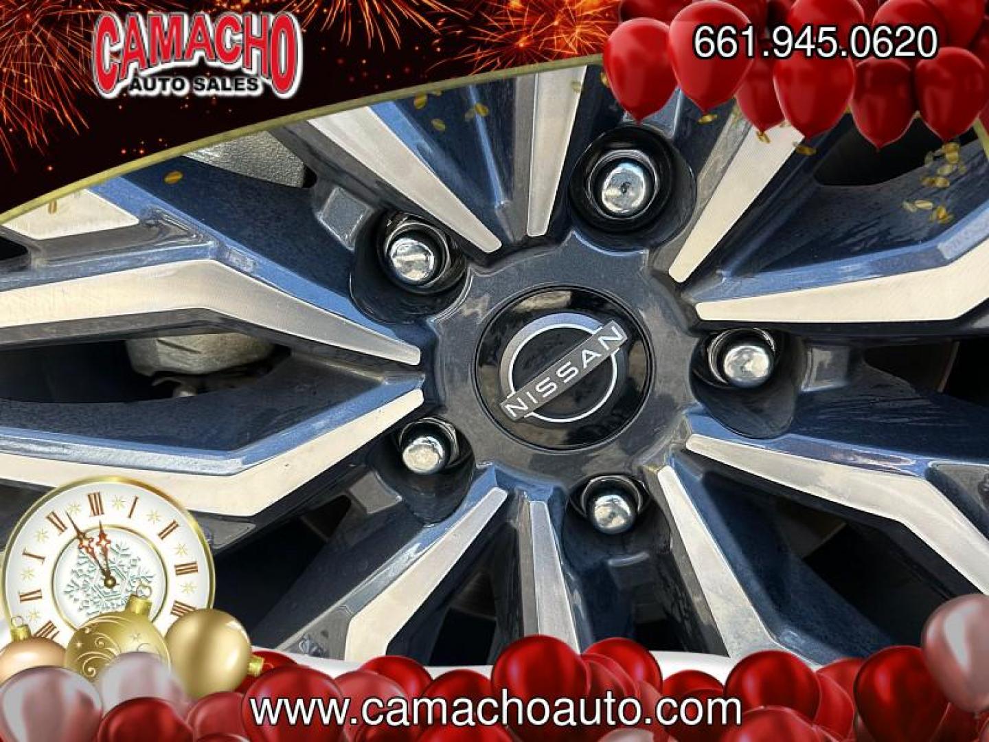 2024 SILVER Nissan Altima (1N4BL4DV2RN) with an 4-Cyl 2.5 Liter engine, Automatic Xtronic CVT transmission, located at 412 Auto Vista Drive, Palmdale, CA, 93551, (661) 945-0620, 34.592636, -118.136681 - Photo#14