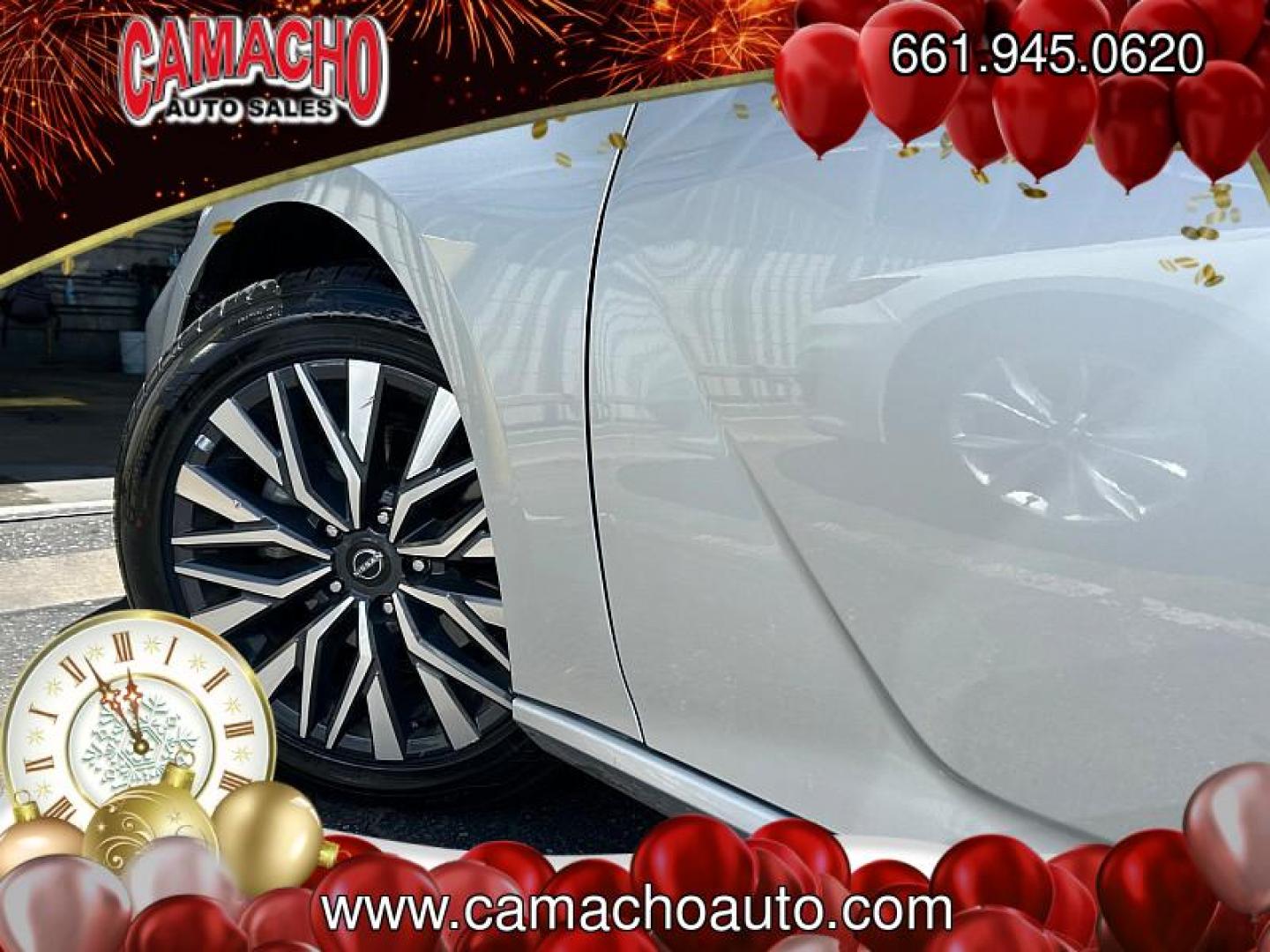 2024 SILVER Nissan Altima (1N4BL4DV2RN) with an 4-Cyl 2.5 Liter engine, Automatic Xtronic CVT transmission, located at 412 Auto Vista Drive, Palmdale, CA, 93551, (661) 945-0620, 34.592636, -118.136681 - Photo#15