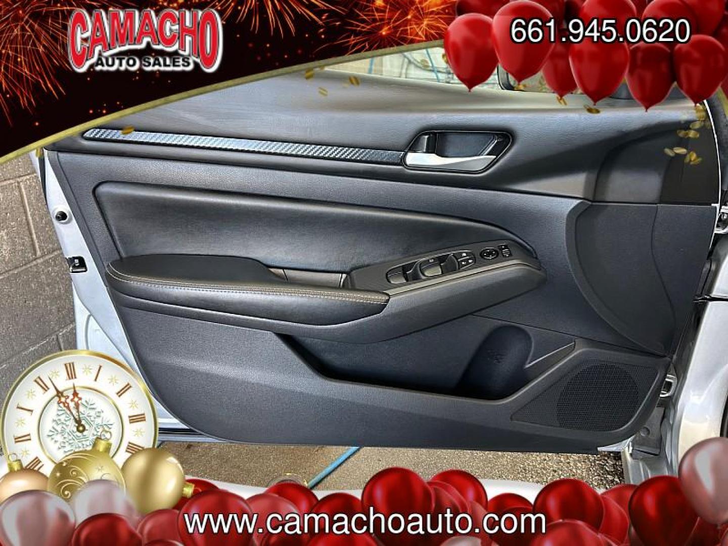 2024 SILVER Nissan Altima (1N4BL4DV2RN) with an 4-Cyl 2.5 Liter engine, Automatic Xtronic CVT transmission, located at 412 Auto Vista Drive, Palmdale, CA, 93551, (661) 945-0620, 34.592636, -118.136681 - Photo#16