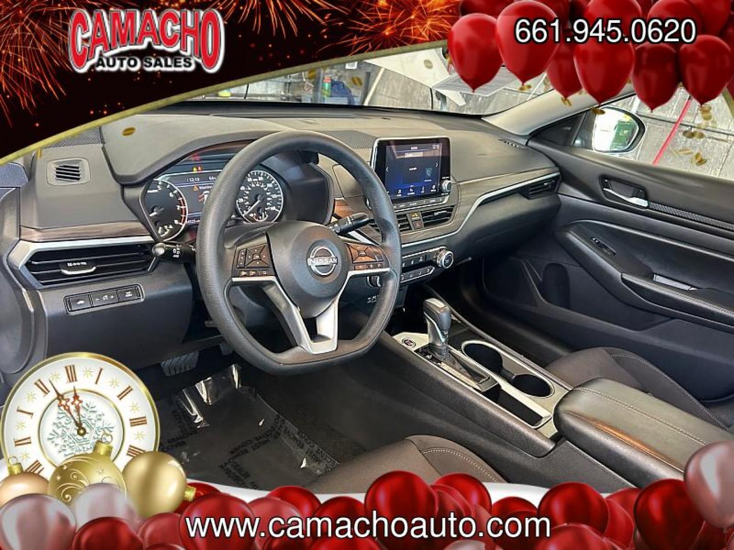 2024 SILVER Nissan Altima (1N4BL4DV2RN) with an 4-Cyl 2.5 Liter engine, Automatic Xtronic CVT transmission, located at 412 Auto Vista Drive, Palmdale, CA, 93551, (661) 945-0620, 34.592636, -118.136681 - Photo#17