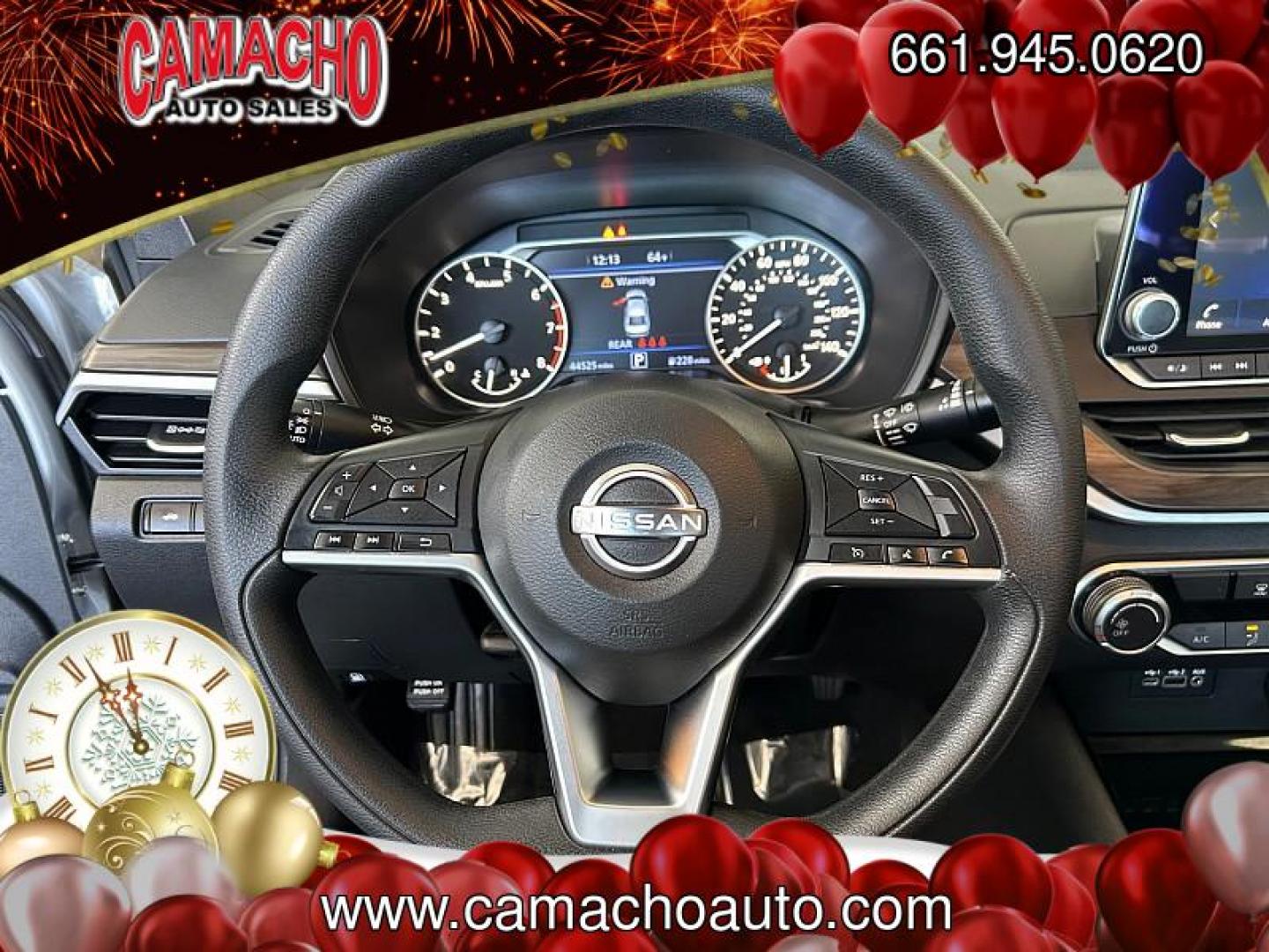 2024 SILVER Nissan Altima (1N4BL4DV2RN) with an 4-Cyl 2.5 Liter engine, Automatic Xtronic CVT transmission, located at 412 Auto Vista Drive, Palmdale, CA, 93551, (661) 945-0620, 34.592636, -118.136681 - Photo#21