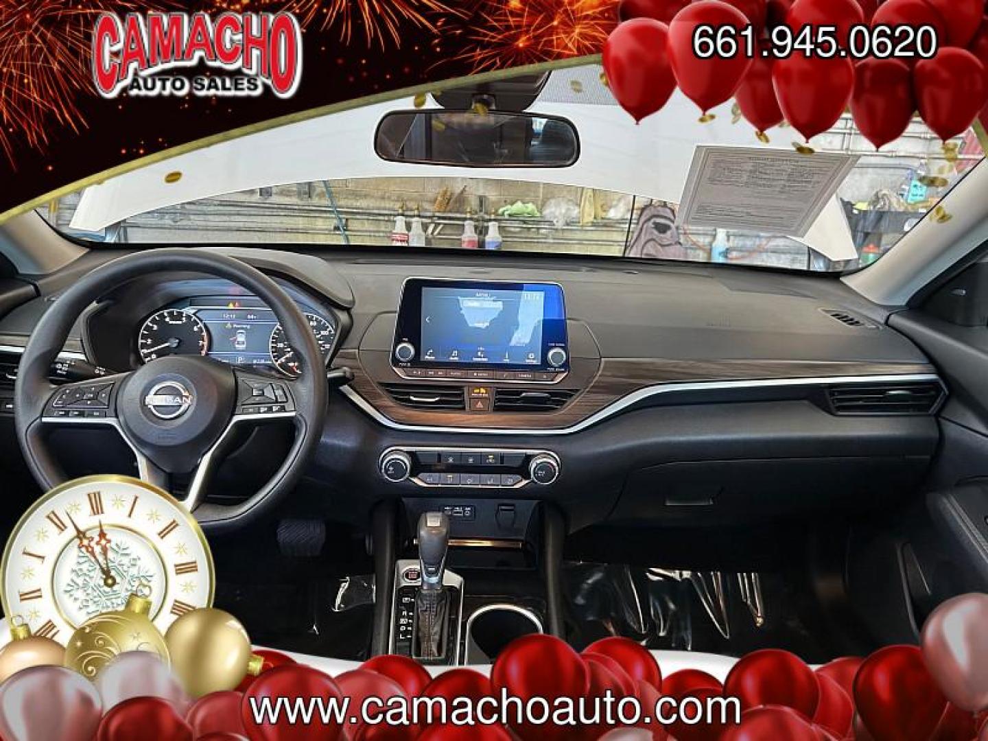 2024 SILVER Nissan Altima (1N4BL4DV2RN) with an 4-Cyl 2.5 Liter engine, Automatic Xtronic CVT transmission, located at 412 Auto Vista Drive, Palmdale, CA, 93551, (661) 945-0620, 34.592636, -118.136681 - Photo#22