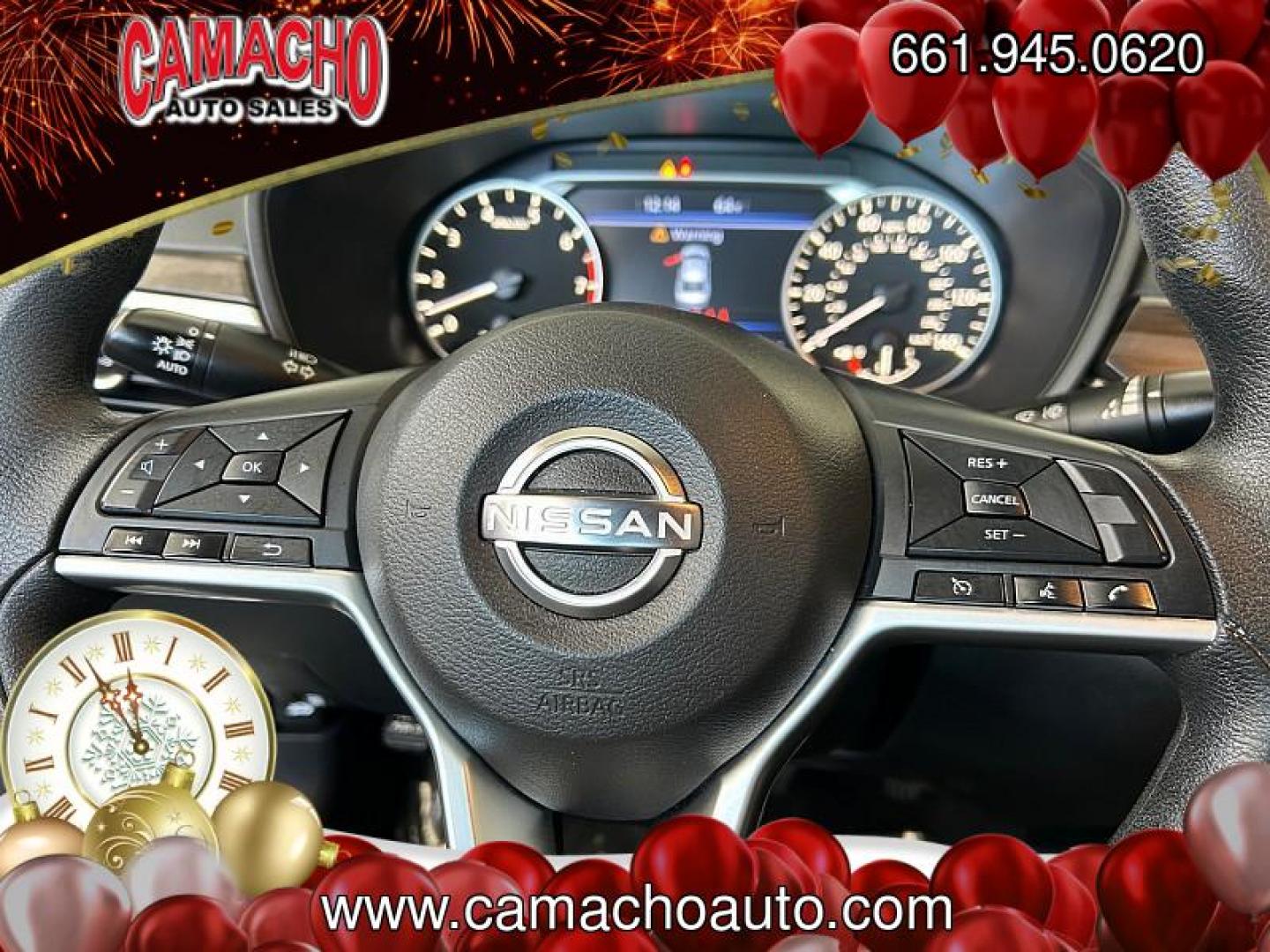 2024 SILVER Nissan Altima (1N4BL4DV2RN) with an 4-Cyl 2.5 Liter engine, Automatic Xtronic CVT transmission, located at 412 Auto Vista Drive, Palmdale, CA, 93551, (661) 945-0620, 34.592636, -118.136681 - Photo#23