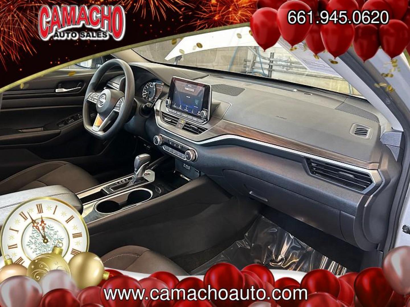 2024 SILVER Nissan Altima (1N4BL4DV2RN) with an 4-Cyl 2.5 Liter engine, Automatic Xtronic CVT transmission, located at 412 Auto Vista Drive, Palmdale, CA, 93551, (661) 945-0620, 34.592636, -118.136681 - Photo#25