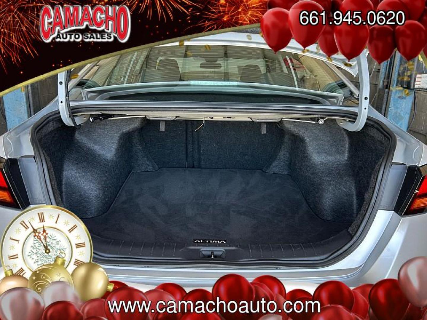 2024 SILVER Nissan Altima (1N4BL4DV2RN) with an 4-Cyl 2.5 Liter engine, Automatic Xtronic CVT transmission, located at 412 Auto Vista Drive, Palmdale, CA, 93551, (661) 945-0620, 34.592636, -118.136681 - Photo#29