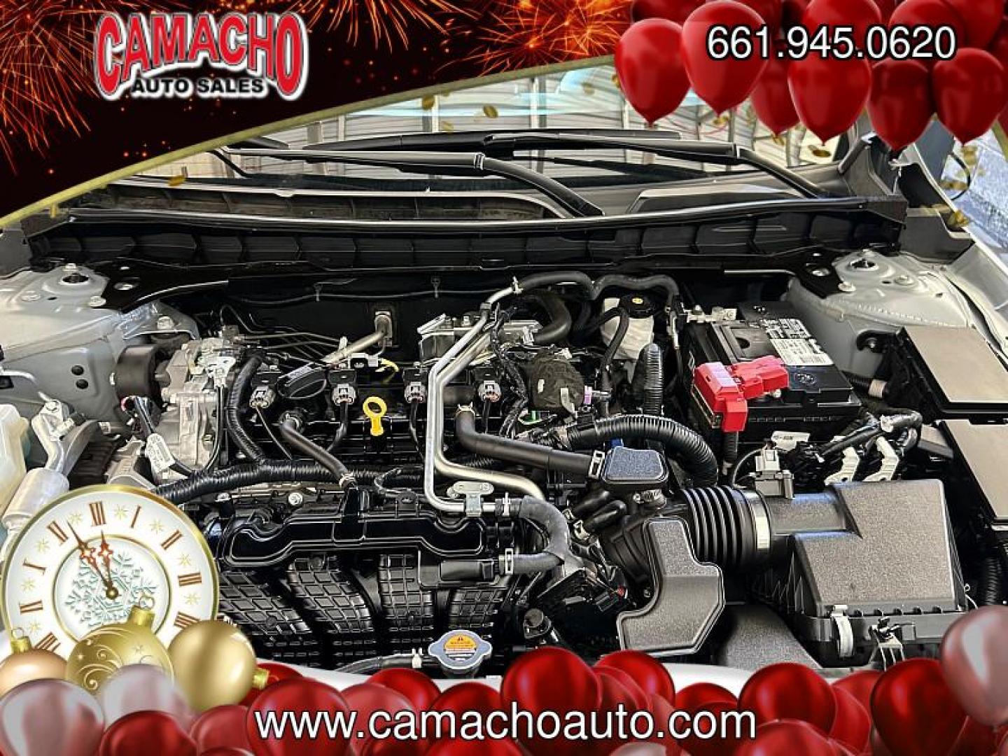 2024 SILVER Nissan Altima (1N4BL4DV2RN) with an 4-Cyl 2.5 Liter engine, Automatic Xtronic CVT transmission, located at 412 Auto Vista Drive, Palmdale, CA, 93551, (661) 945-0620, 34.592636, -118.136681 - Photo#30