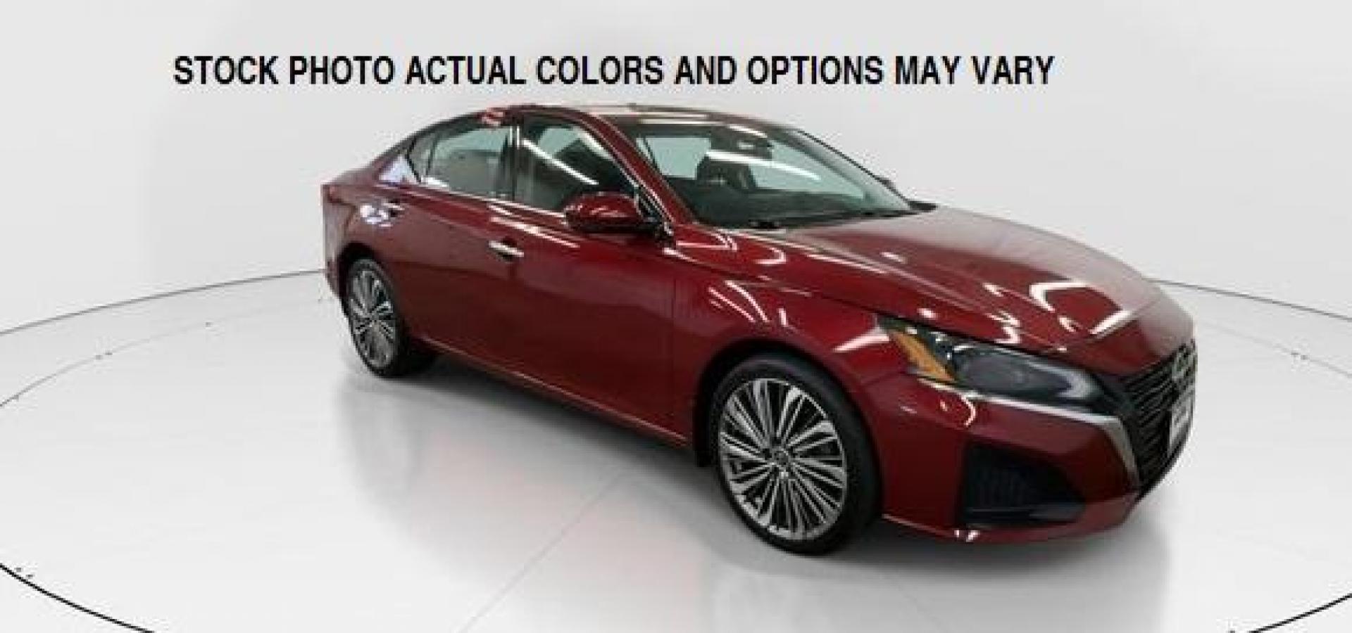 2024 BURGUNDY Nissan Altima (1N4BL4DV8RN) with an 4-Cyl 2.5 Liter engine, Automatic Xtronic CVT transmission, located at 412 Auto Vista Drive, Palmdale, CA, 93551, (661) 945-0620, 34.592636, -118.136681 - Photo#0