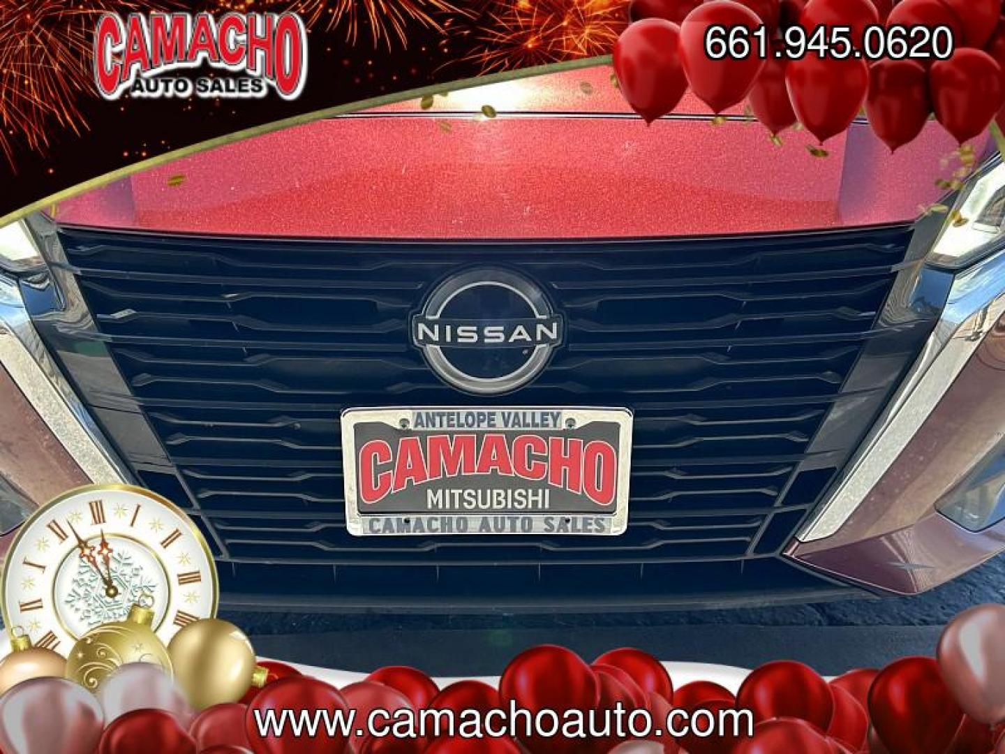 2024 BURGUNDY Nissan Altima (1N4BL4DV8RN) with an 4-Cyl 2.5 Liter engine, Automatic Xtronic CVT transmission, located at 412 Auto Vista Drive, Palmdale, CA, 93551, (661) 945-0620, 34.592636, -118.136681 - Photo#8